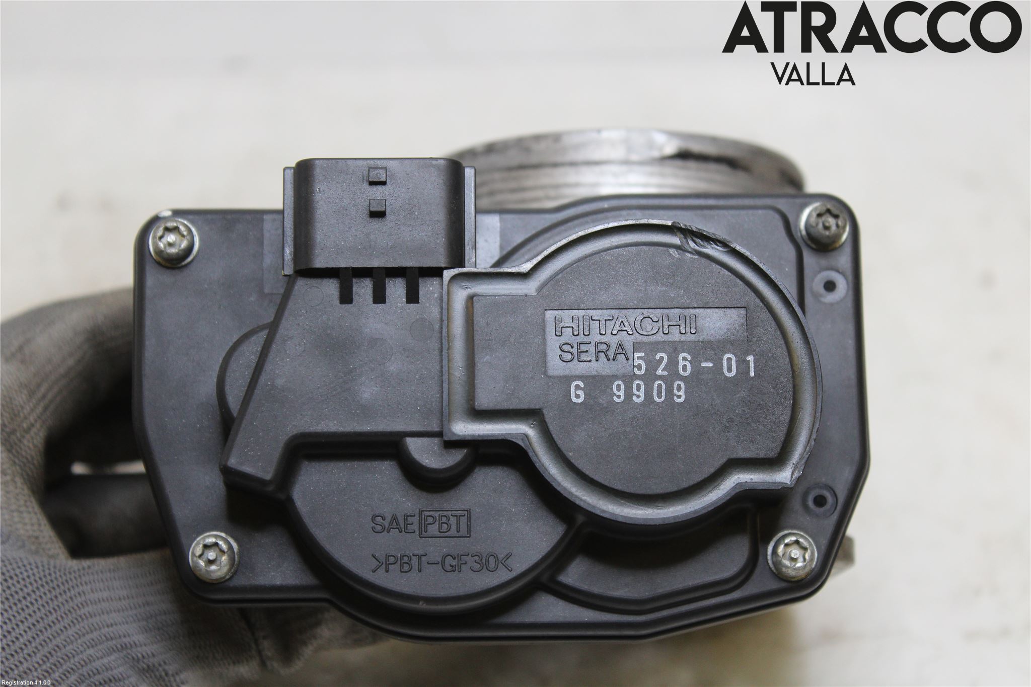 Isuzu D-MAX Injspjällhus