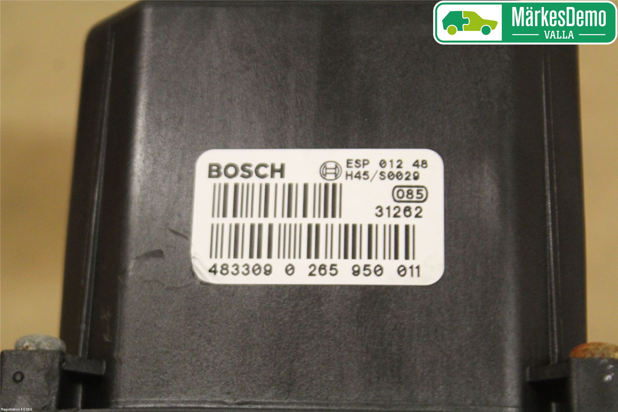 Audi A4/S4 01-05 Abs Hydraulaggregat