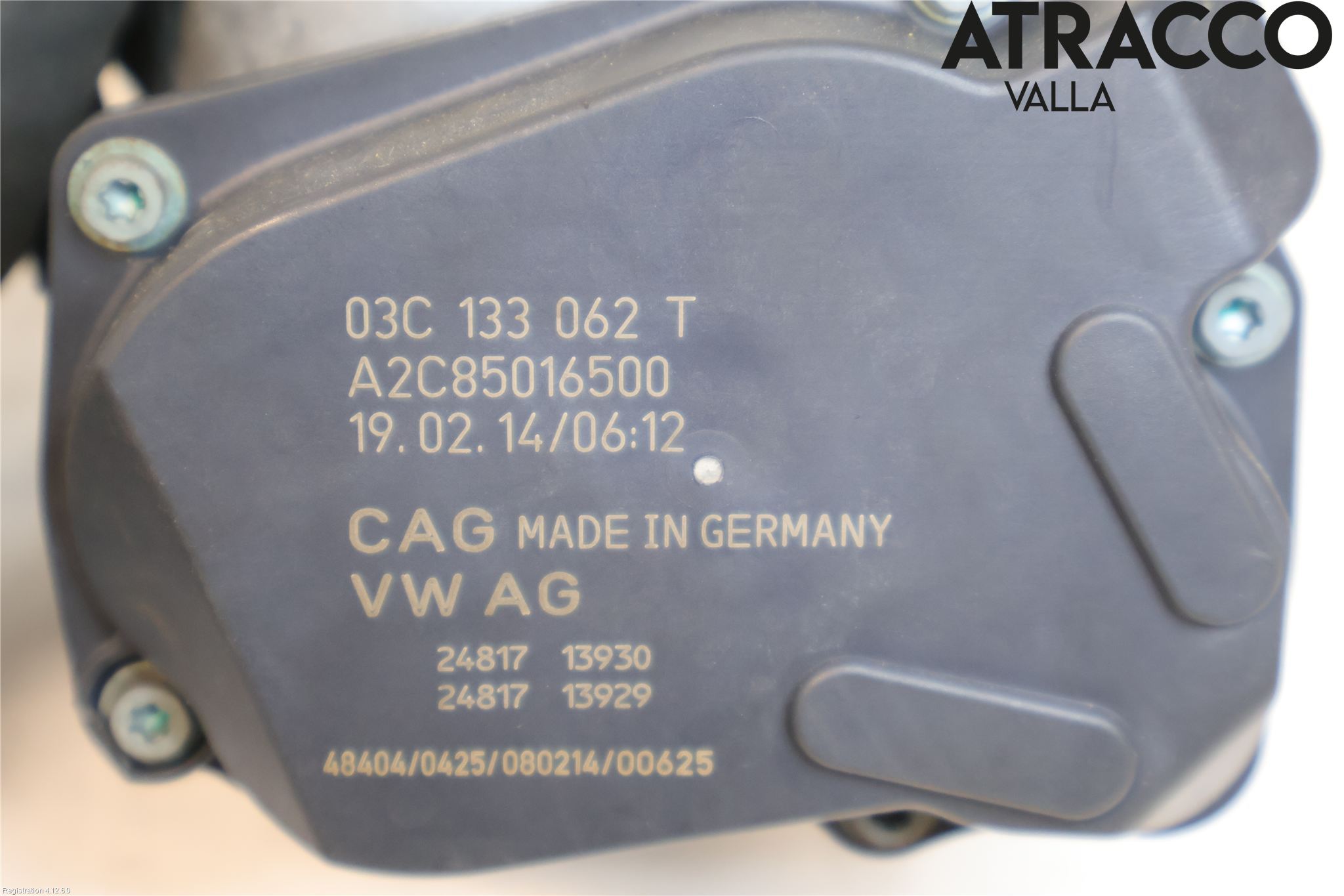 Skoda RAPID Injspjällhus