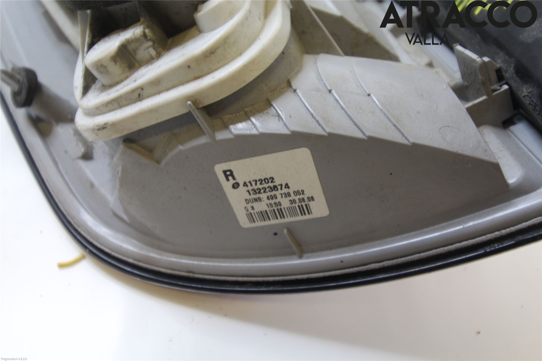 Opel ASTRA H 04-12 Bakljus Höger