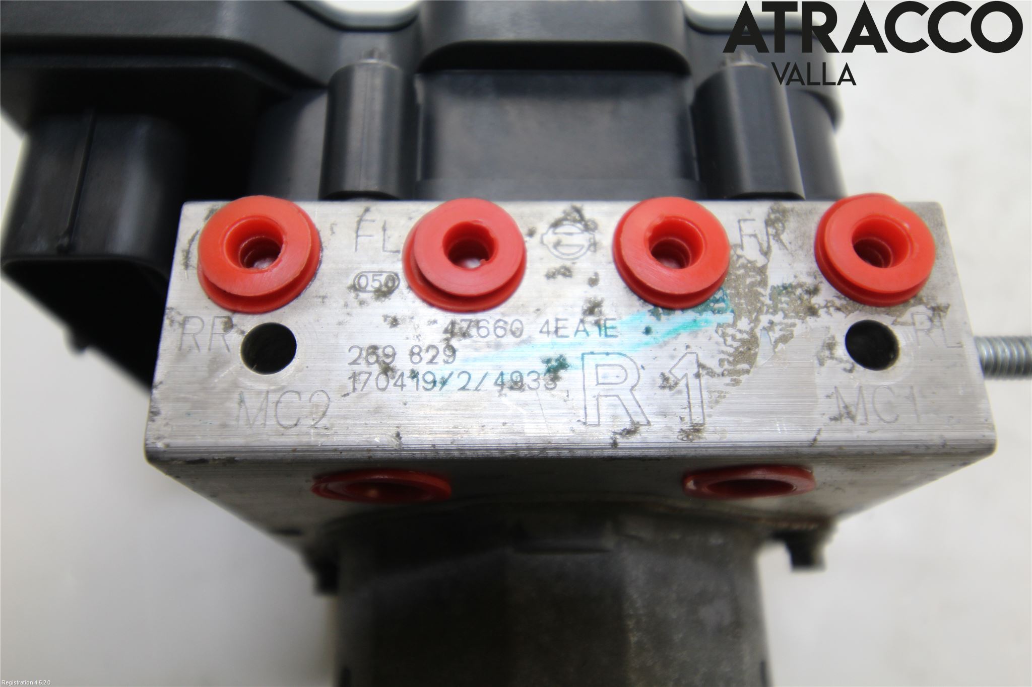 Nissan QASHQAI 14-17 Abs Hydraulaggregat