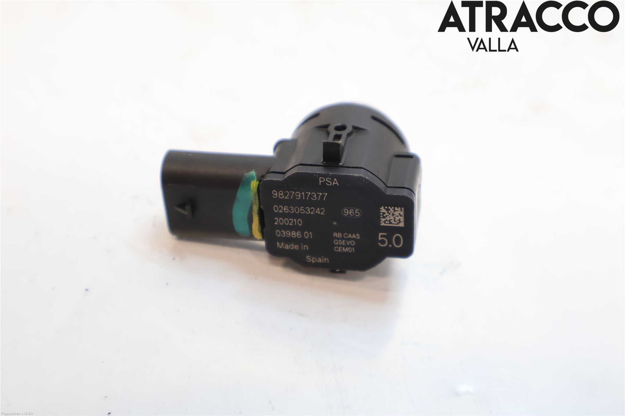 Citroen COTROEN C3 17-24 Parkeringshjälp Backsensor