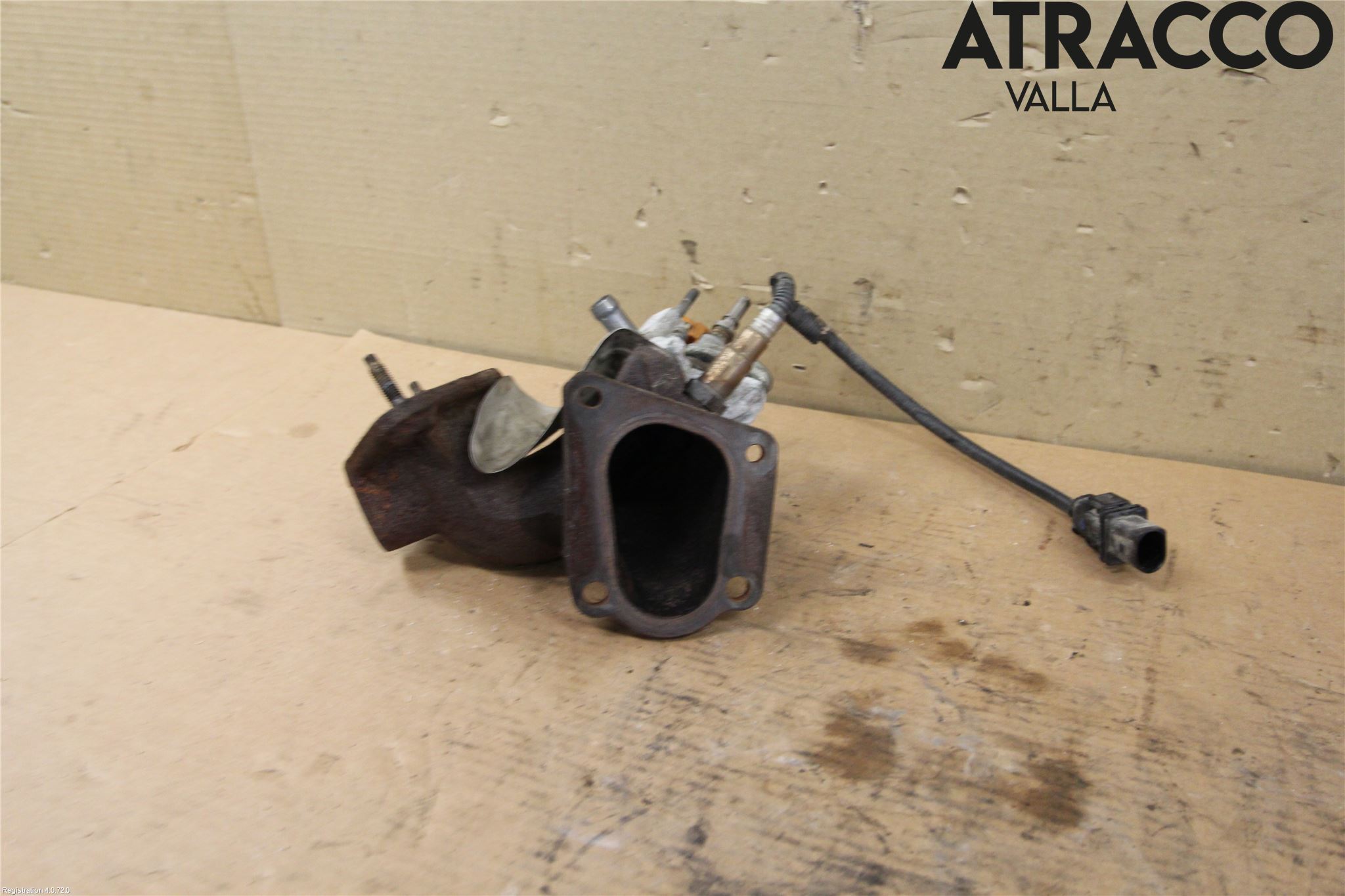 Renault TRAFIC   02-14 Avgas Främre Rör