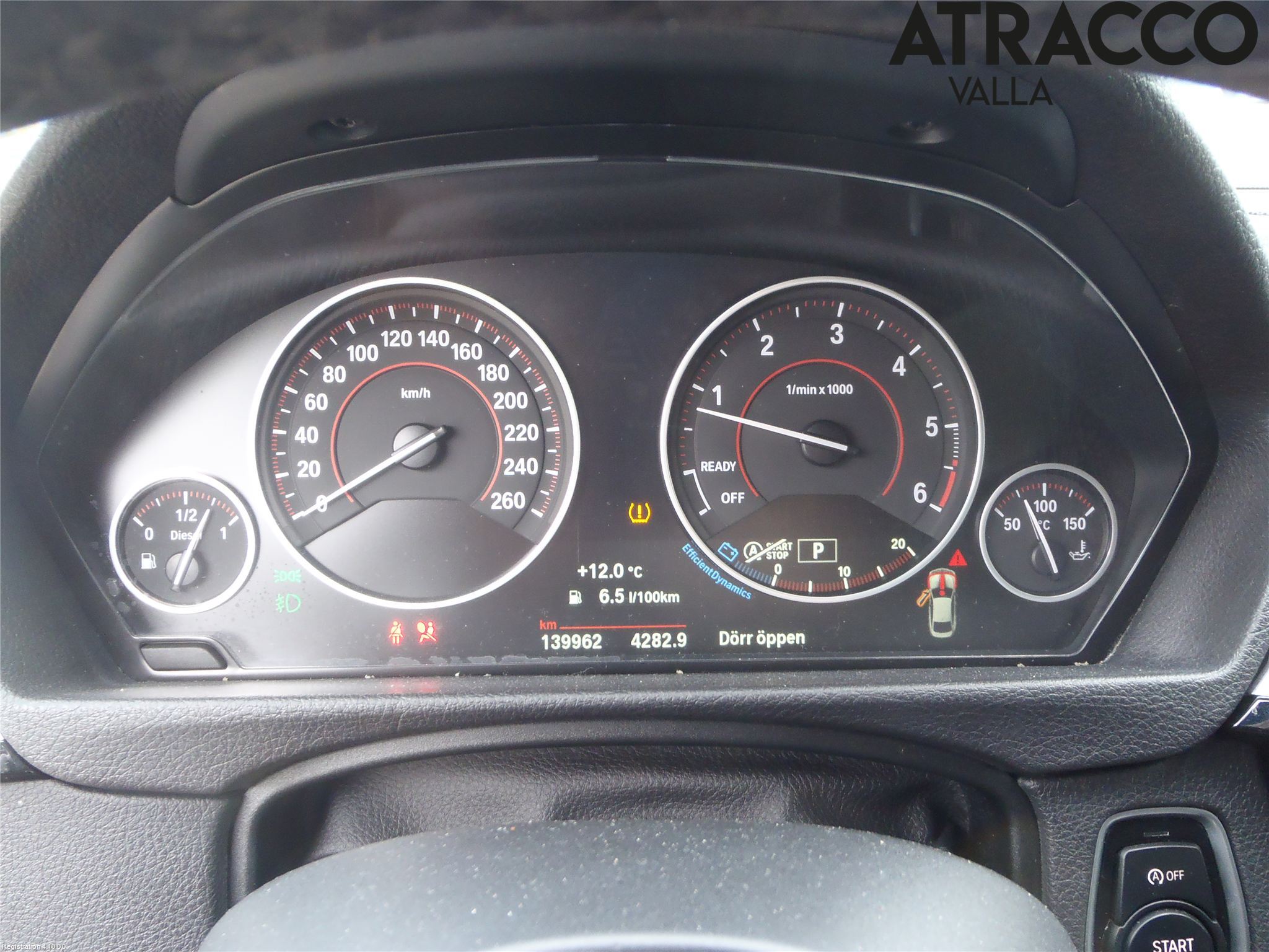 BMW 4 F36 Gran Coupé 14-20 Instrument Komb
