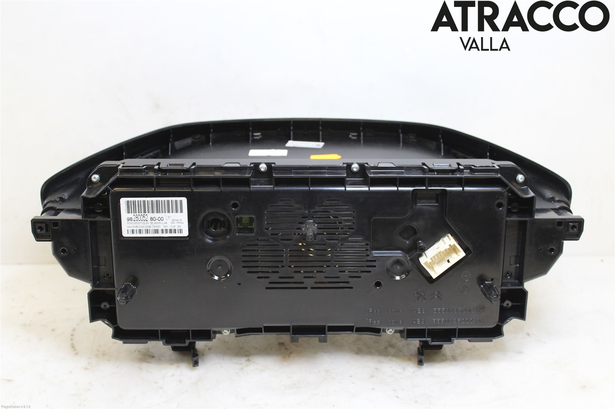 Peugeot 3008 17-24 Instrument Komb