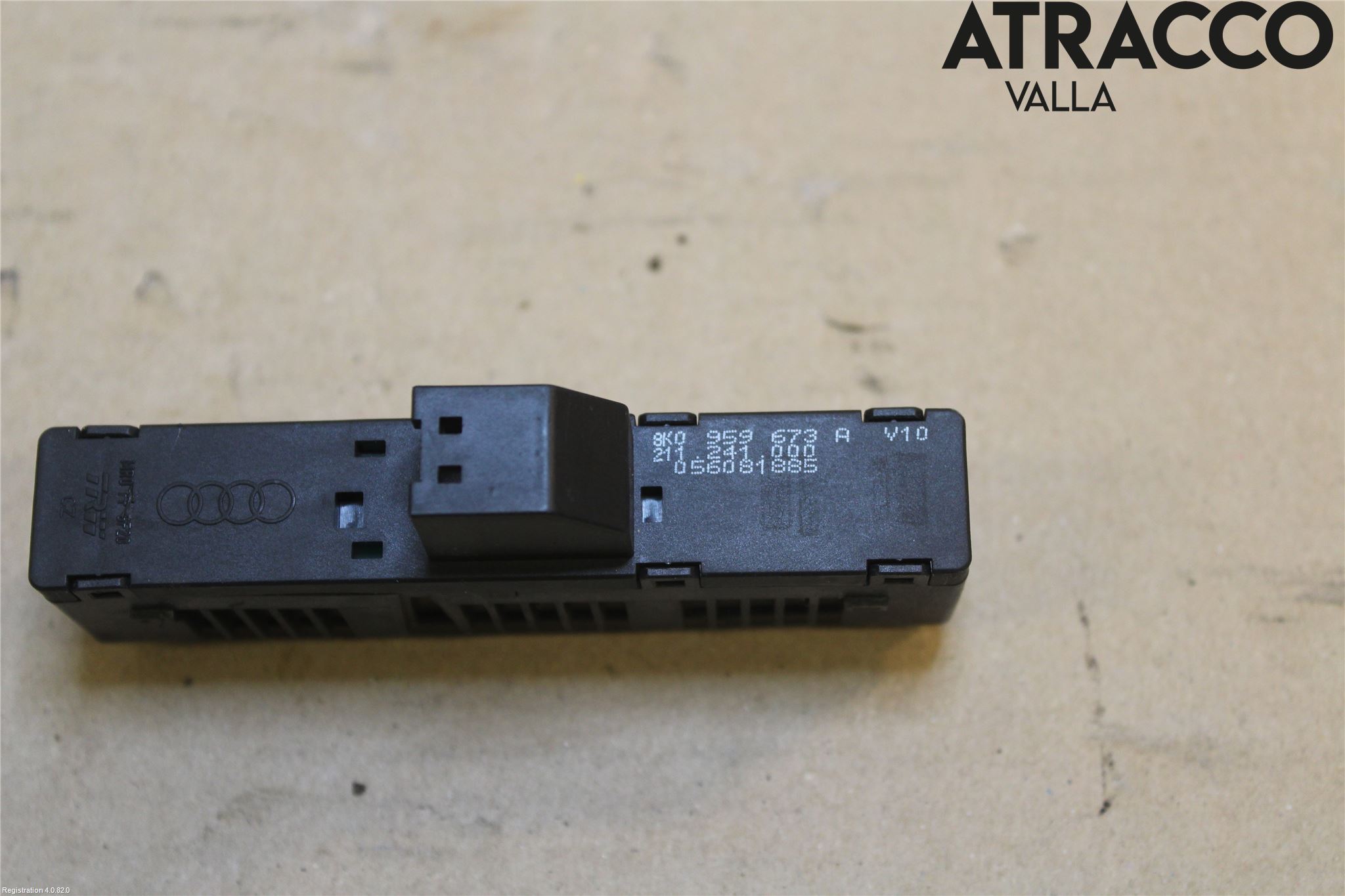 Audi A5 07-16 Strömställare Antisladd