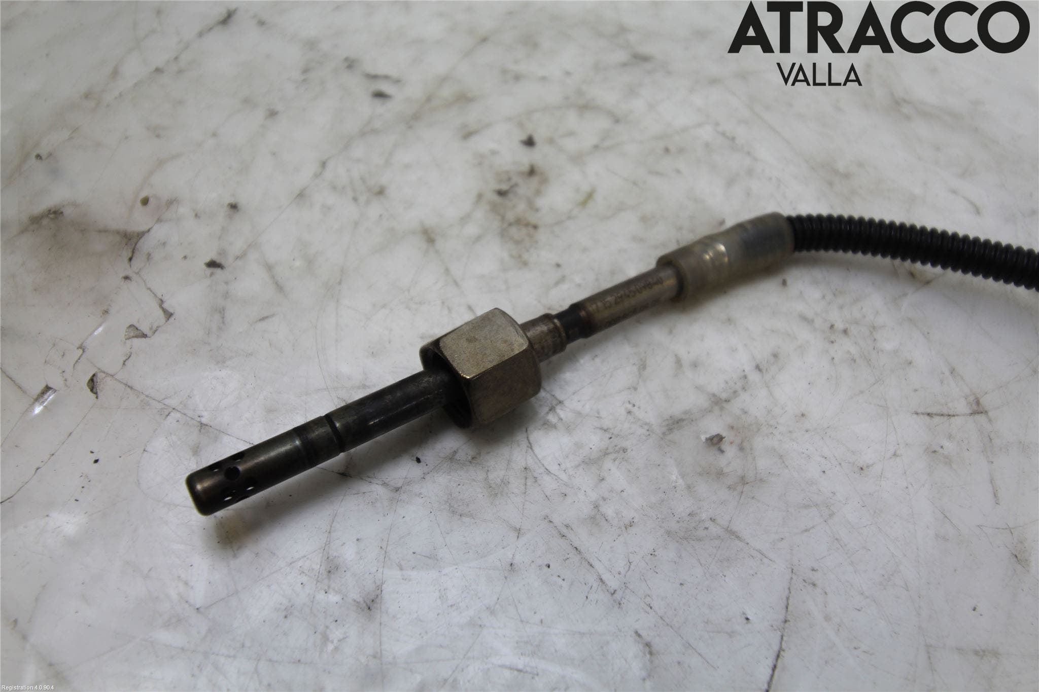 Mercedes-Benz MB C-KLASS (W205) 14-21 Givare Temp-Tryck Avgas