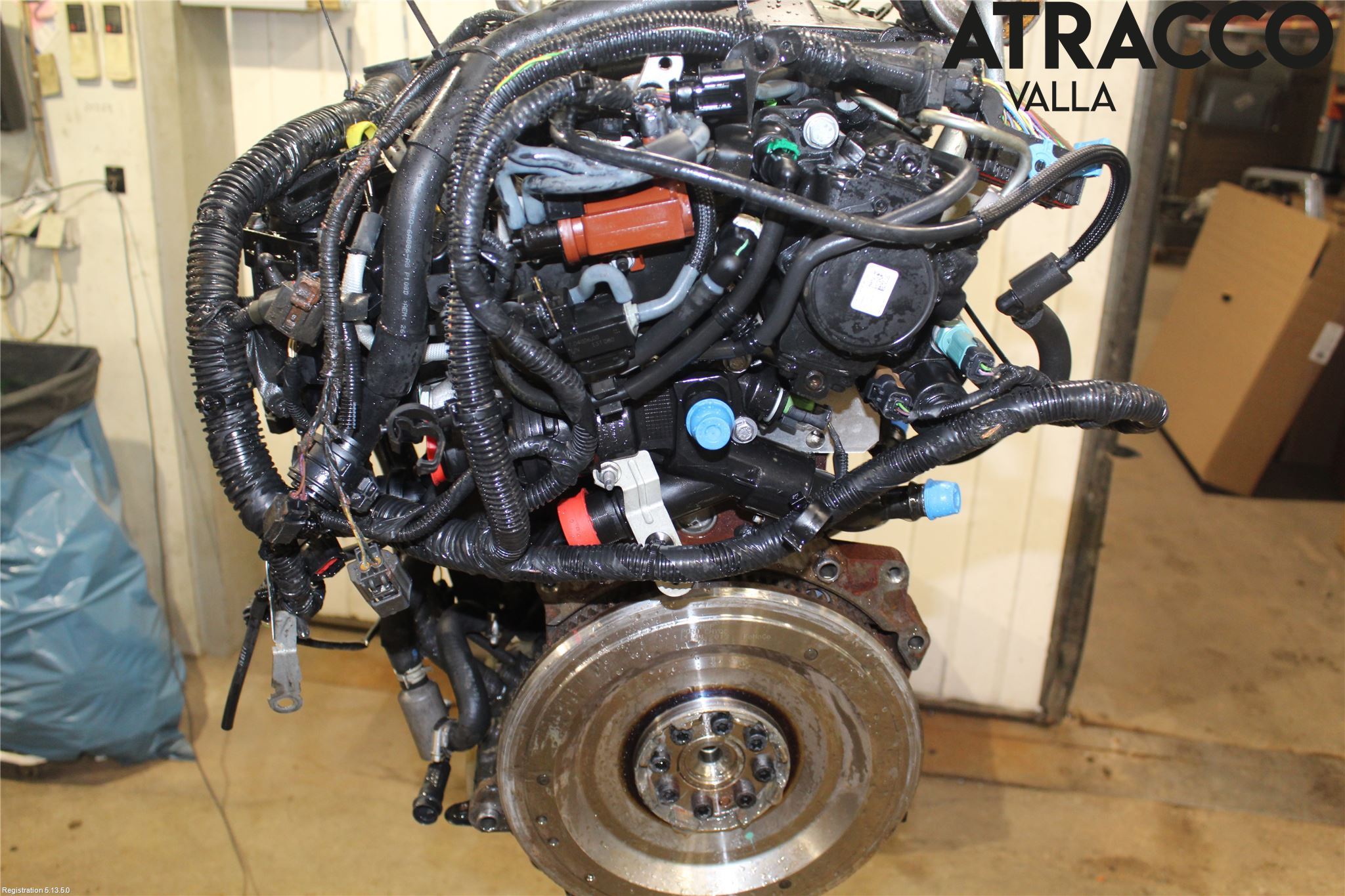 Ford KUGA 13-16 Motor Diesel