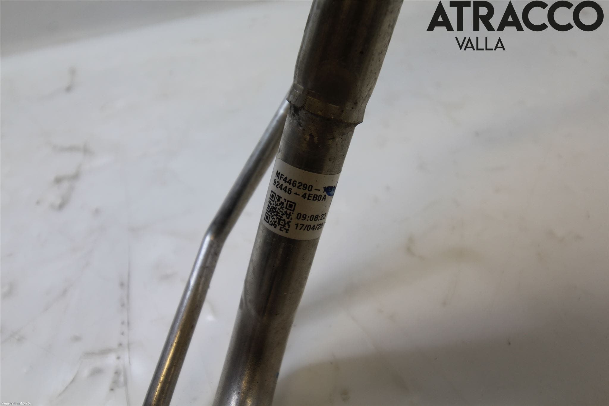 Nissan QASHQAI 14-17 Ac Slang-Rör