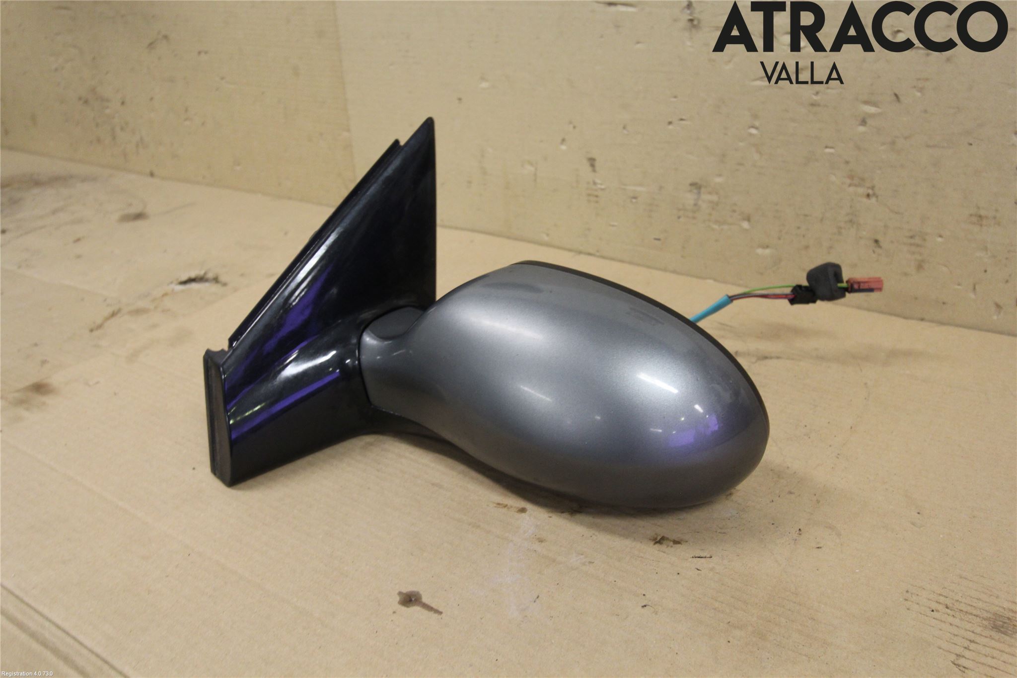 Citroen C5 -04 Spegel Yttre El Vä