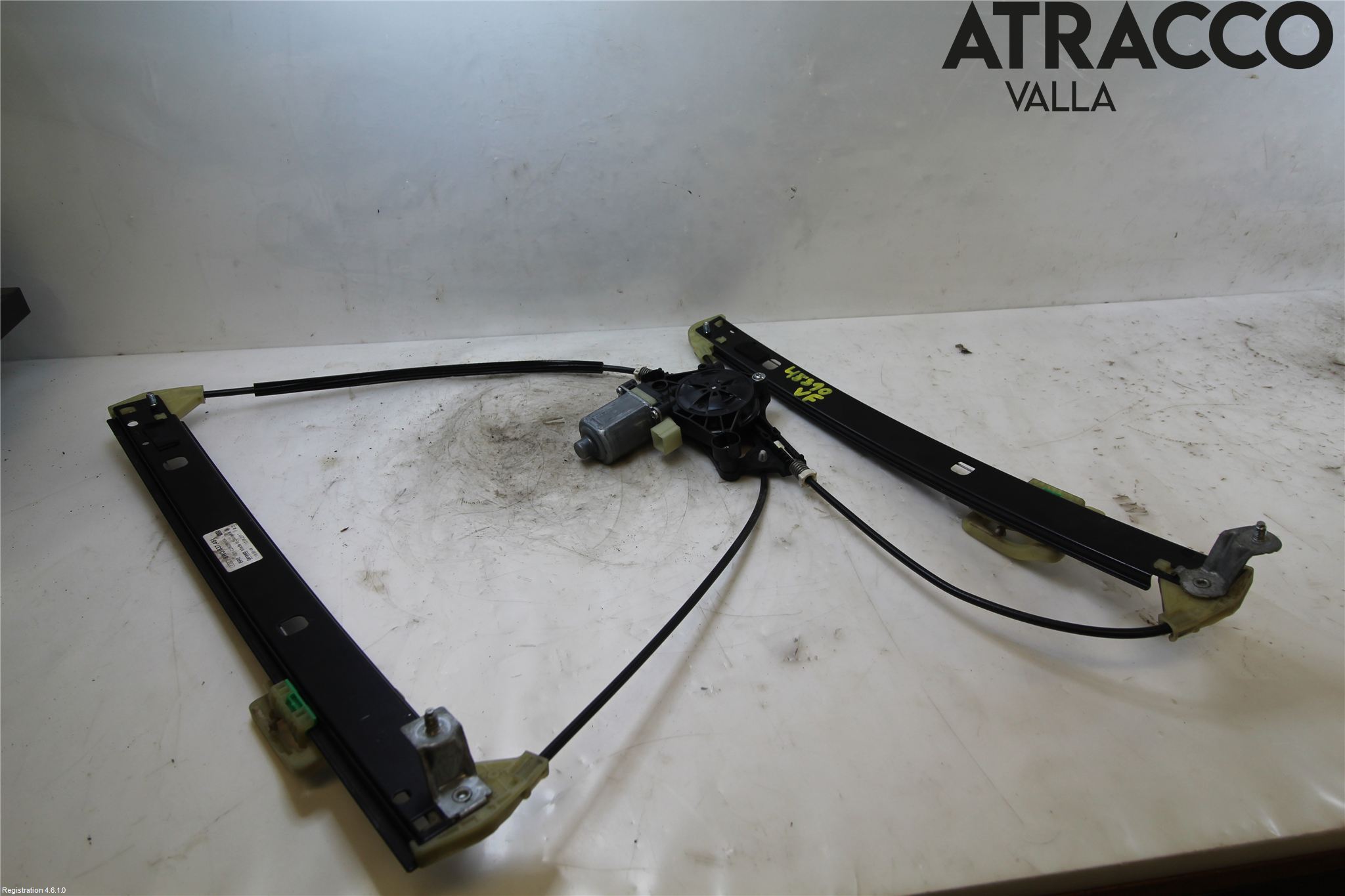 Audi A4/S4 B9 16-19 Fönsterhiss El Kompl