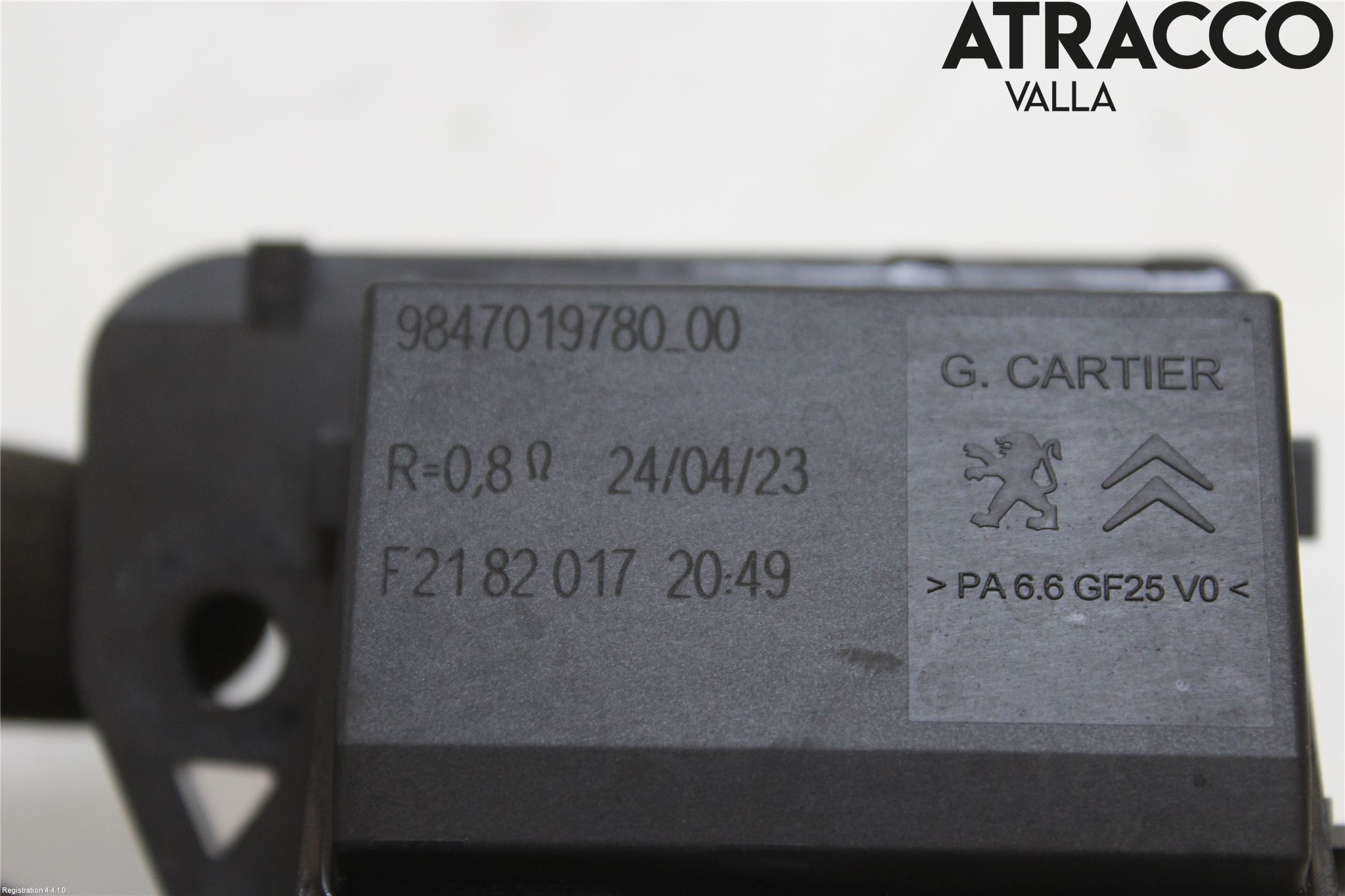 Opel MOKKA 21- Kylfläktsmotstånd