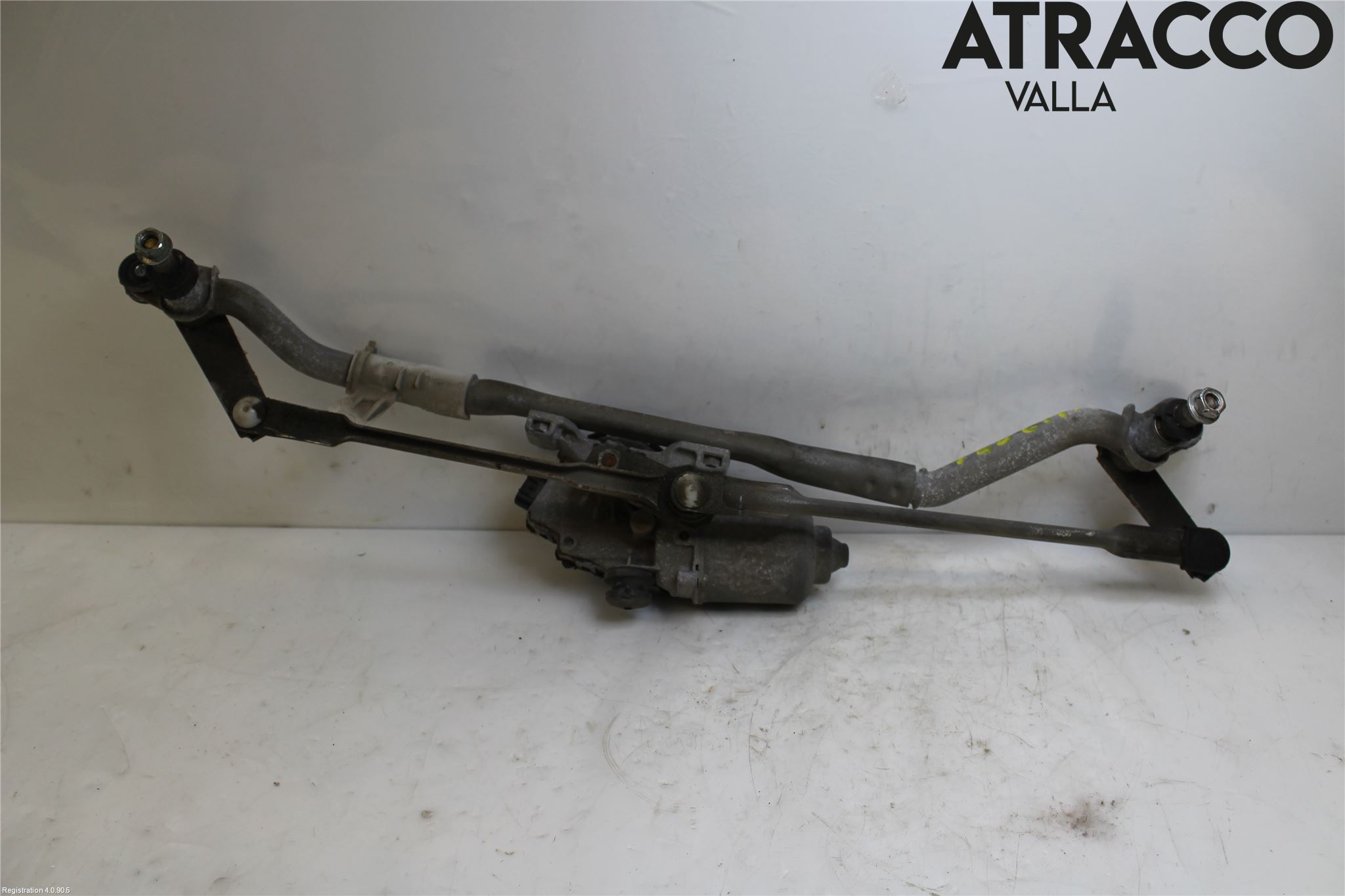 Toyota iQ Torkarmekanism Vindruta