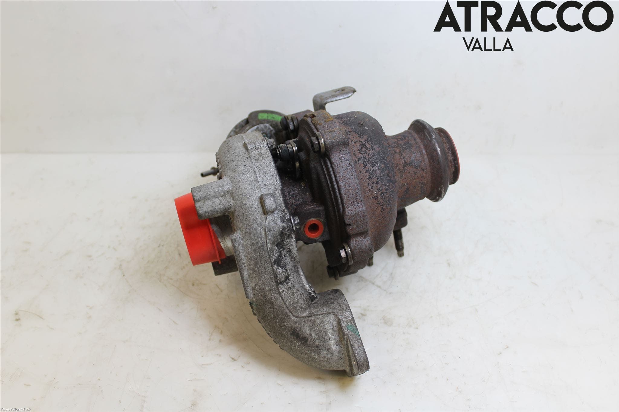 Peugeot 308 08-13 Turboaggregat