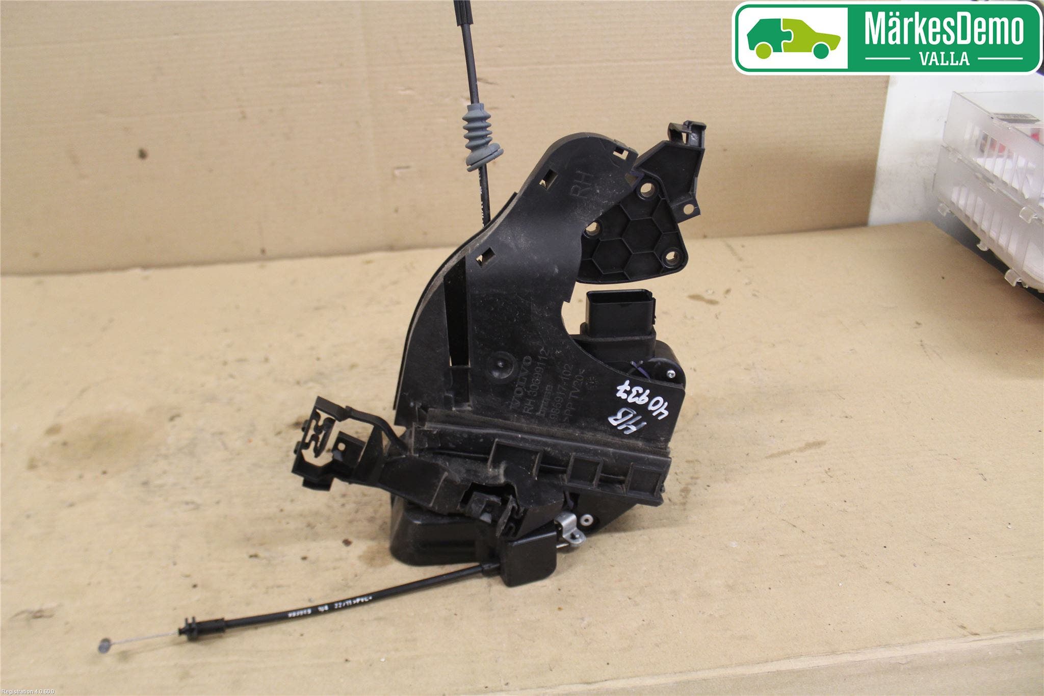 Volvo V50 08-12 Låskista-Dörrlås