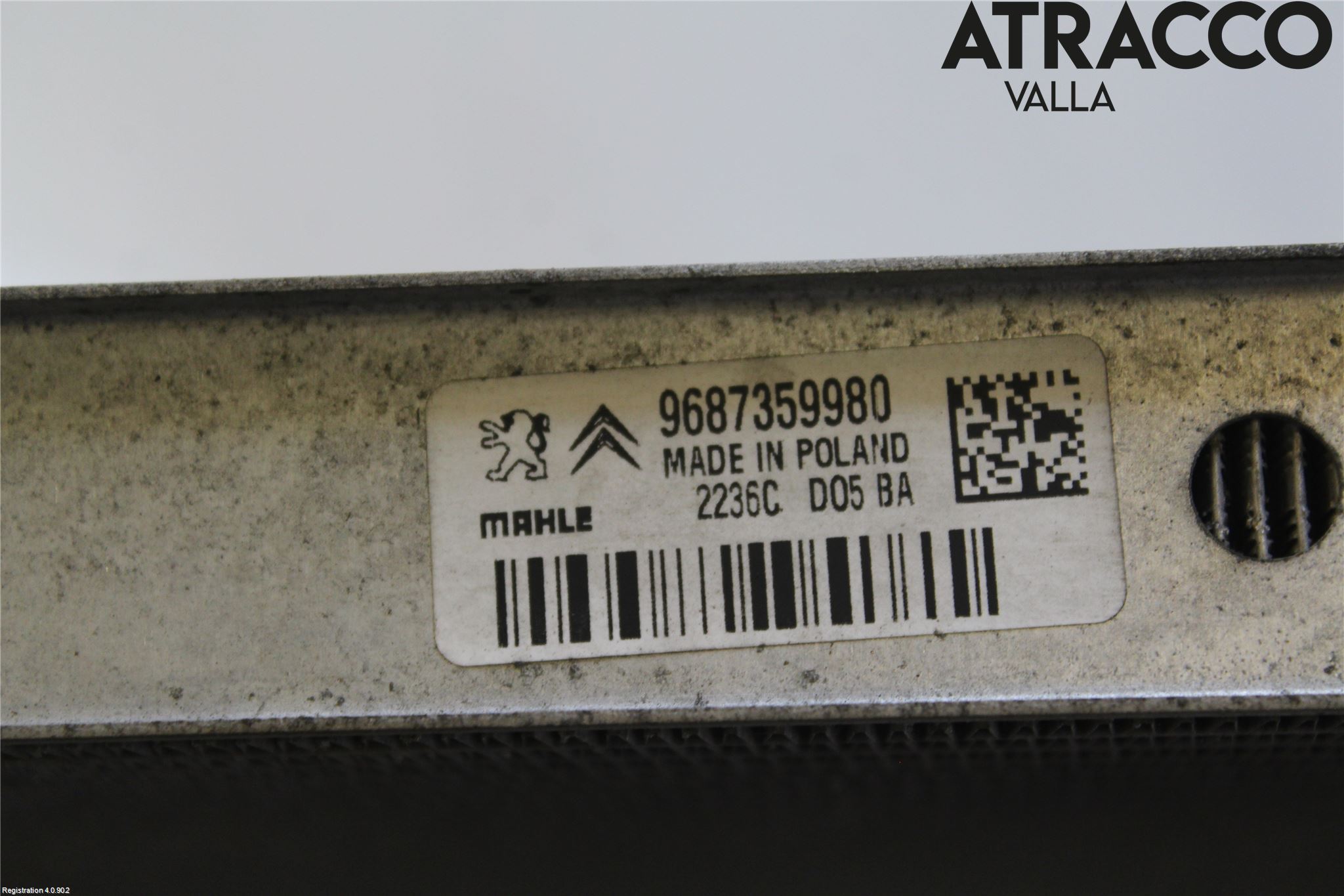 Citroen C5 08-17 Kylare Aut