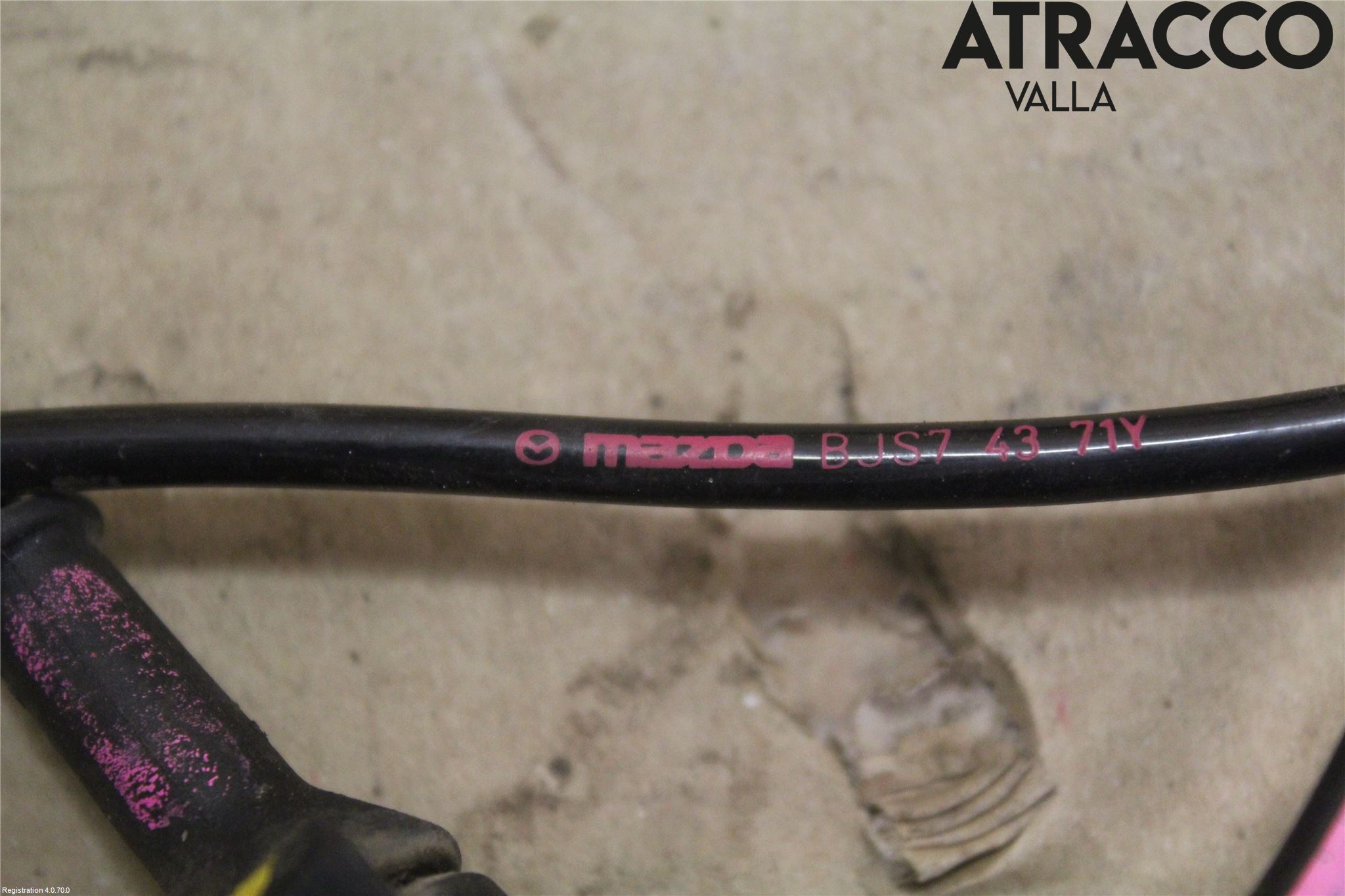 Mazda 3 III 14-19 Abs Sensor