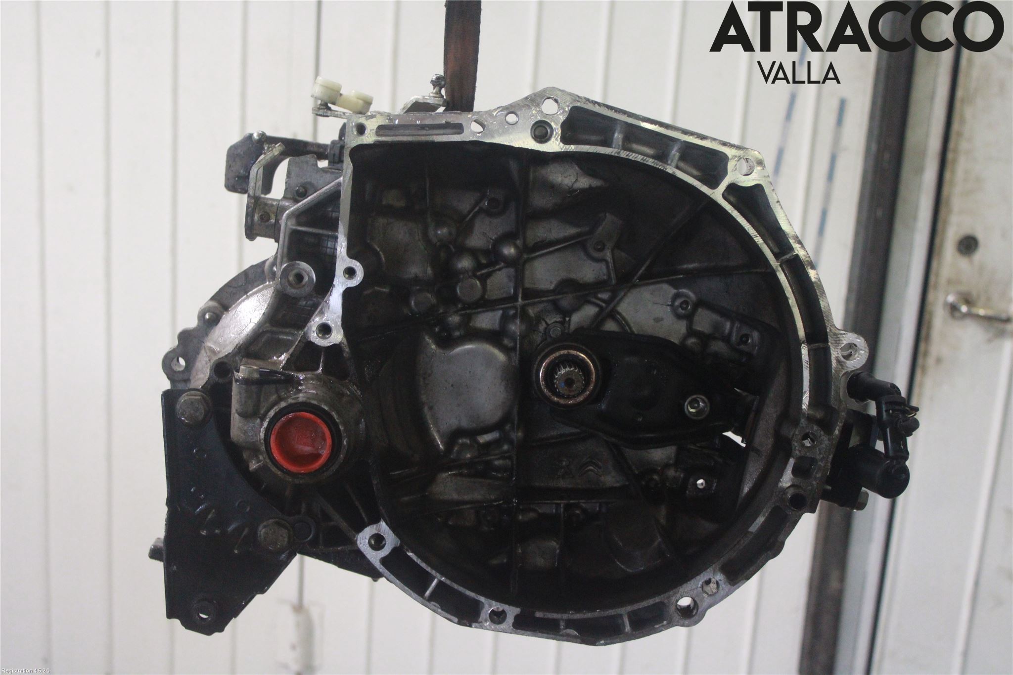 Peugeot 2008 13-20 Växellåda Man 5 Vxl