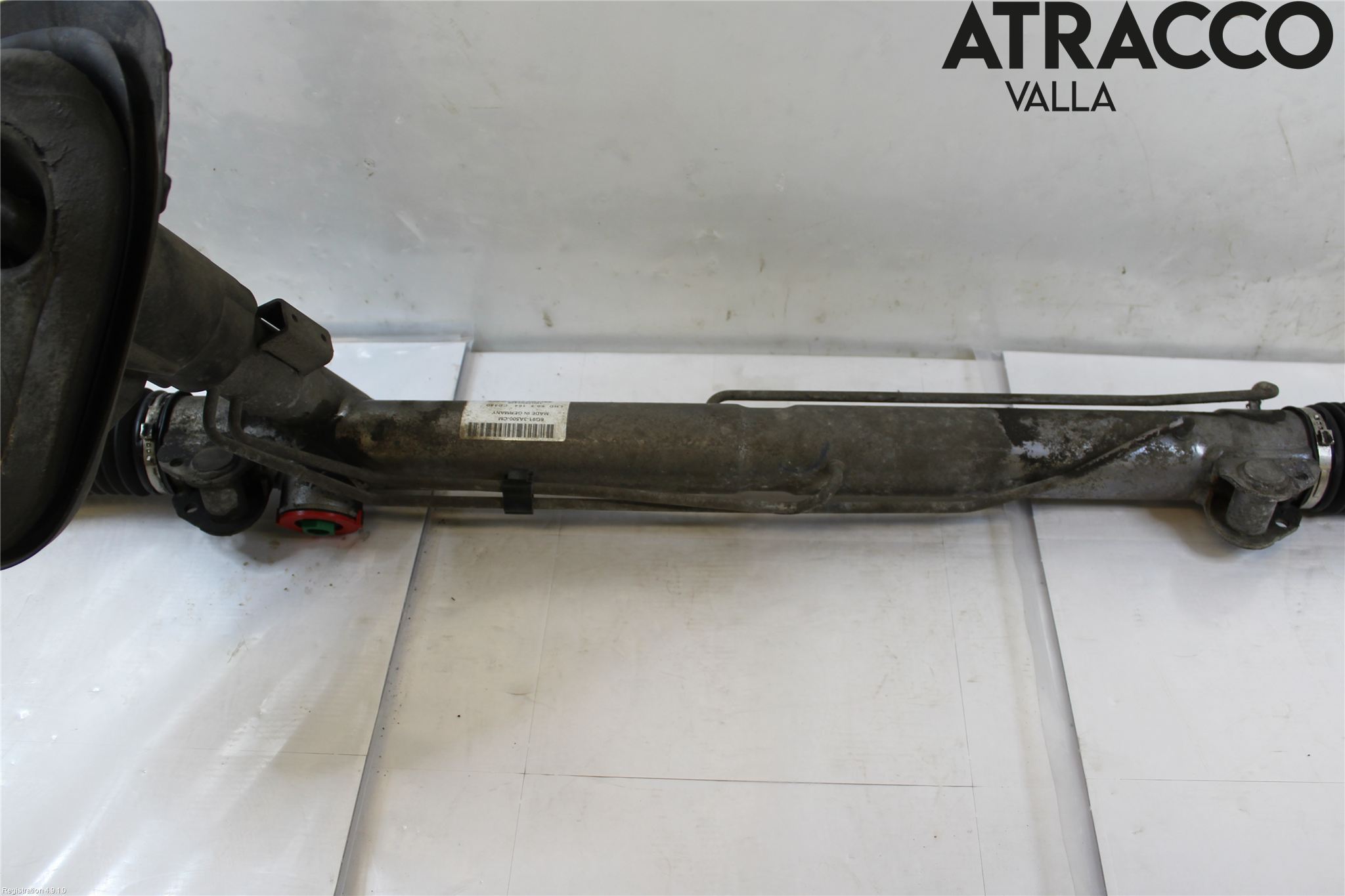 Ford S-MAX 06-15 Styrväxel Servo -Snäcka