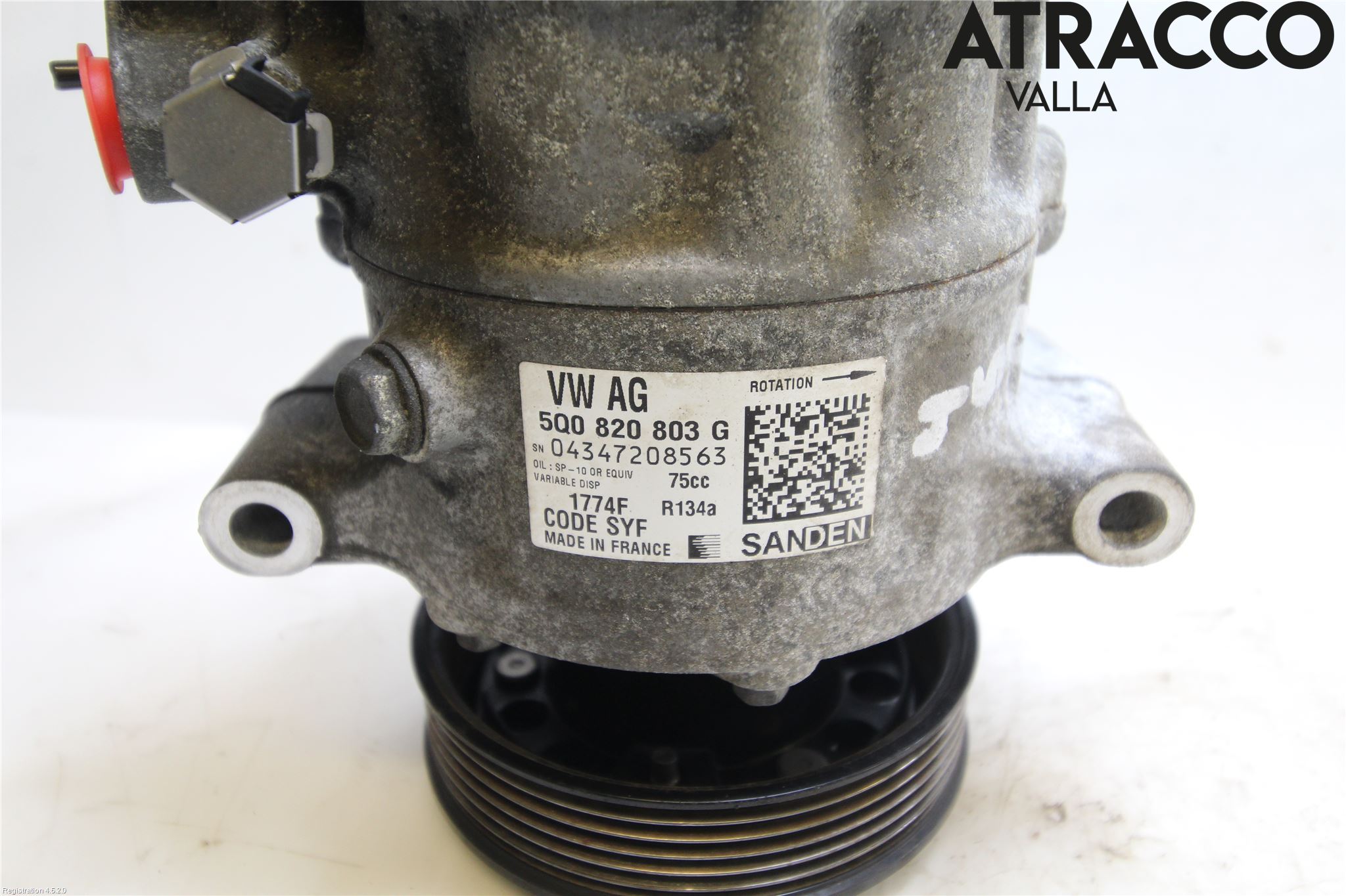 Volkswagen VW POLO 10-17 Ac Kompressor