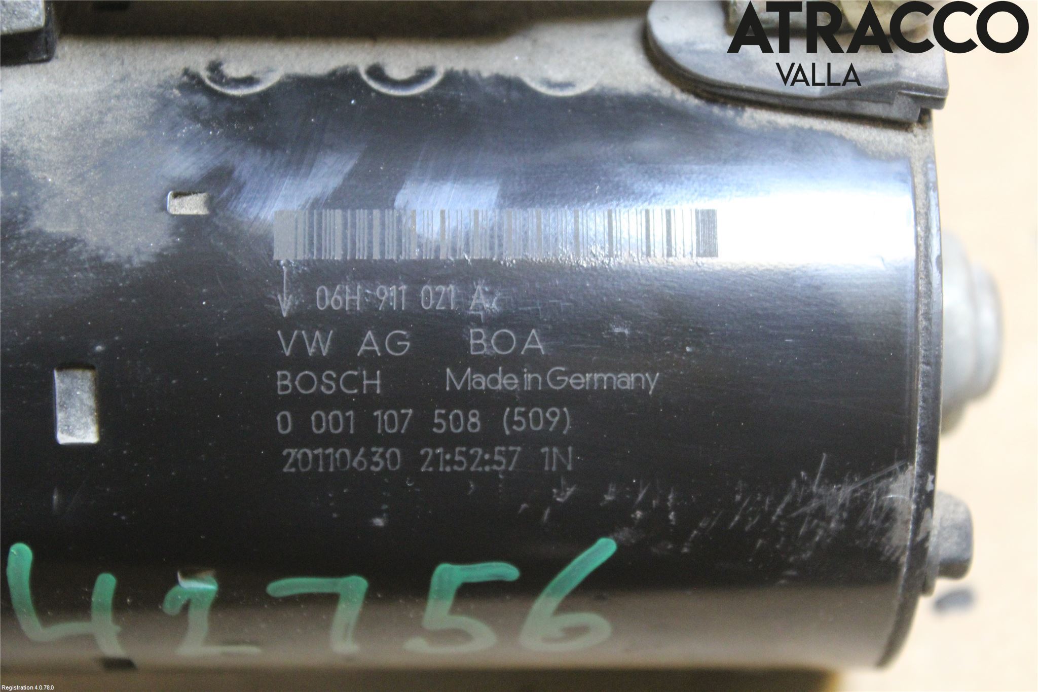 Audi A5 07-16 Startmotor