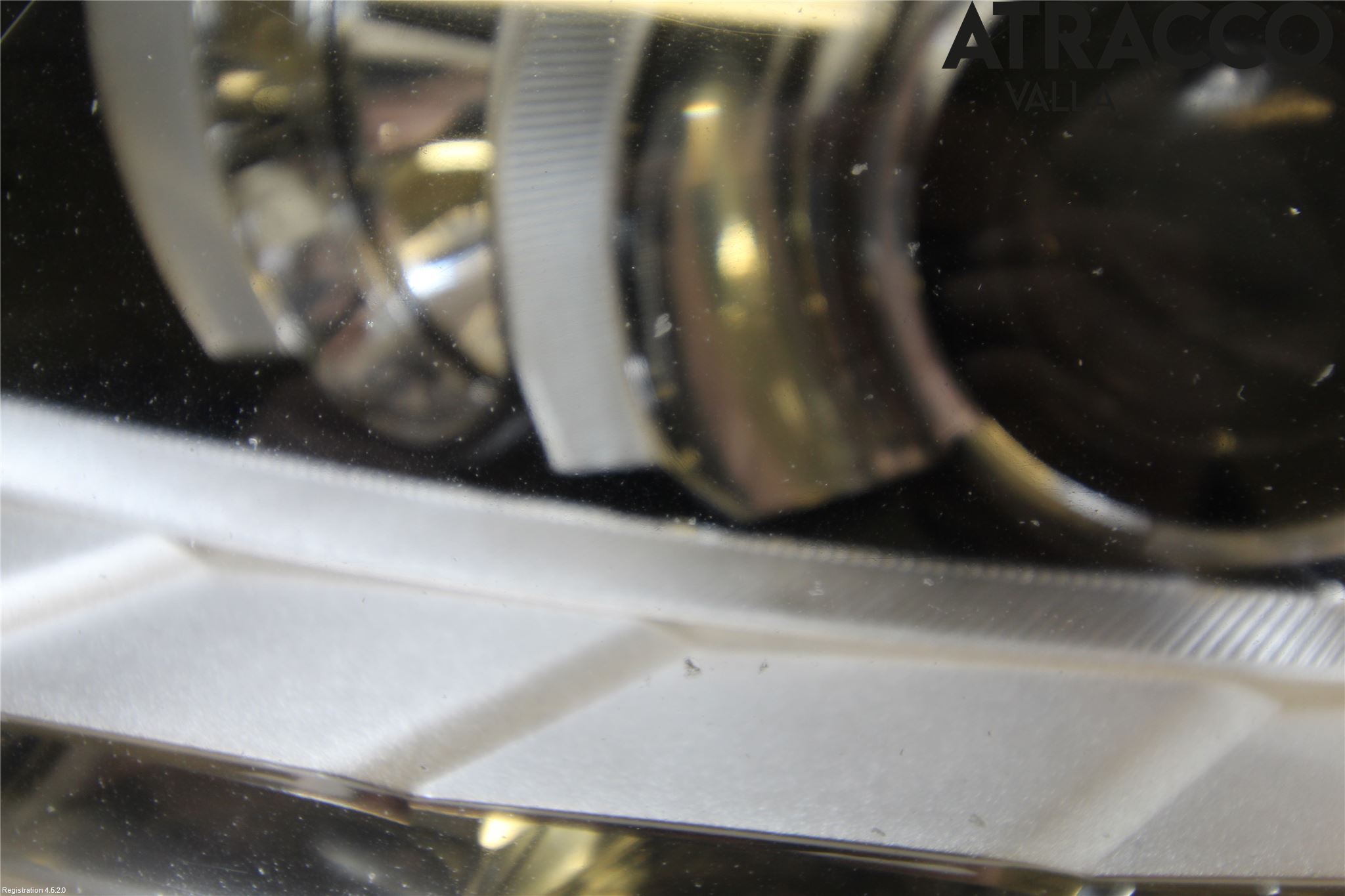 Audi A6/S6     05-11 Strålkastare Vänster