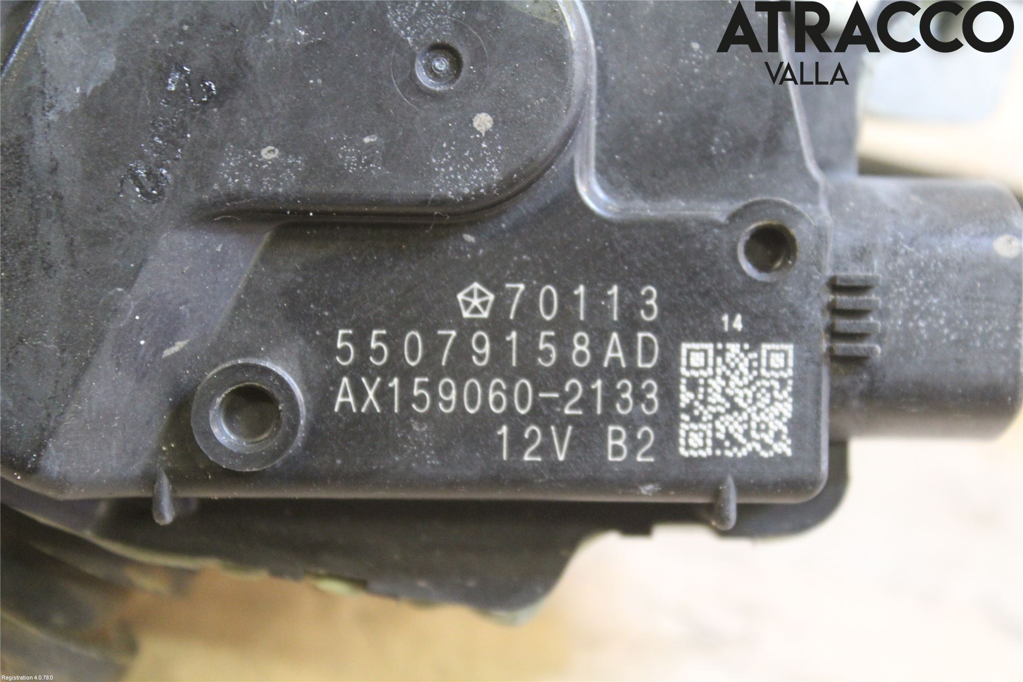 Jeep GRAND CHEROKEE 10-20 Torkarmotor Vindruta