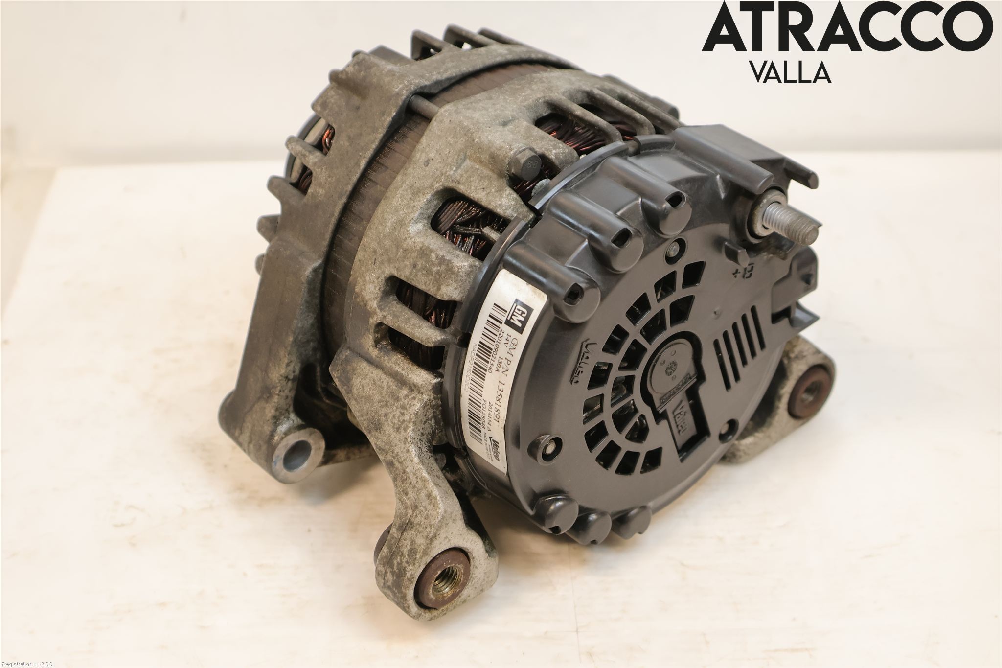 Opel ZAFIRA C 12-19 Generator