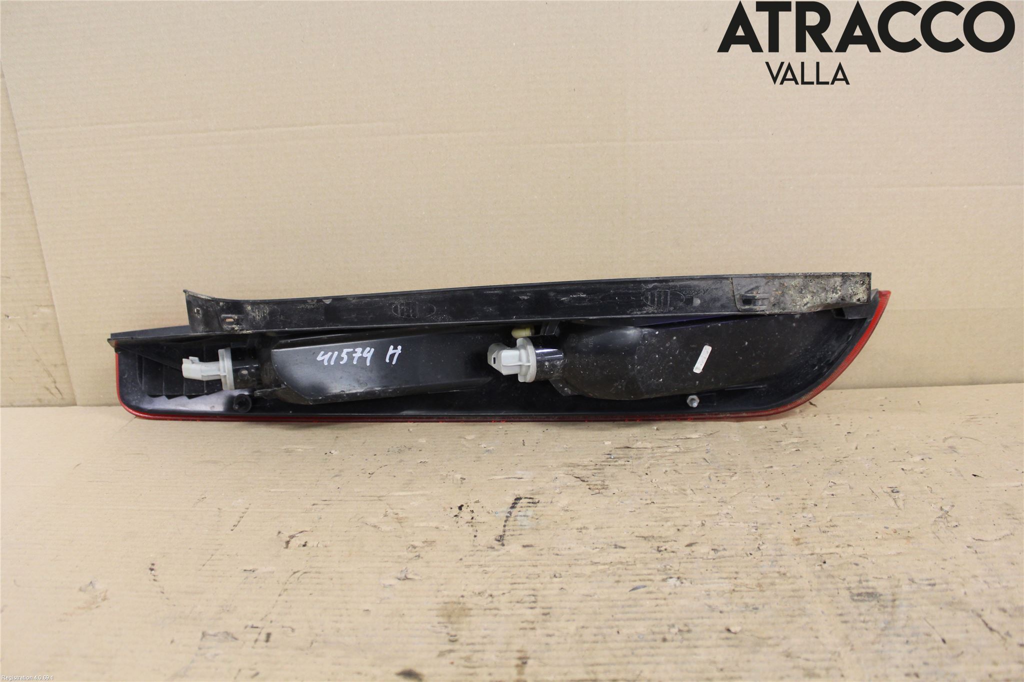 Ford FOCUS     04-07 Bakljus Höger