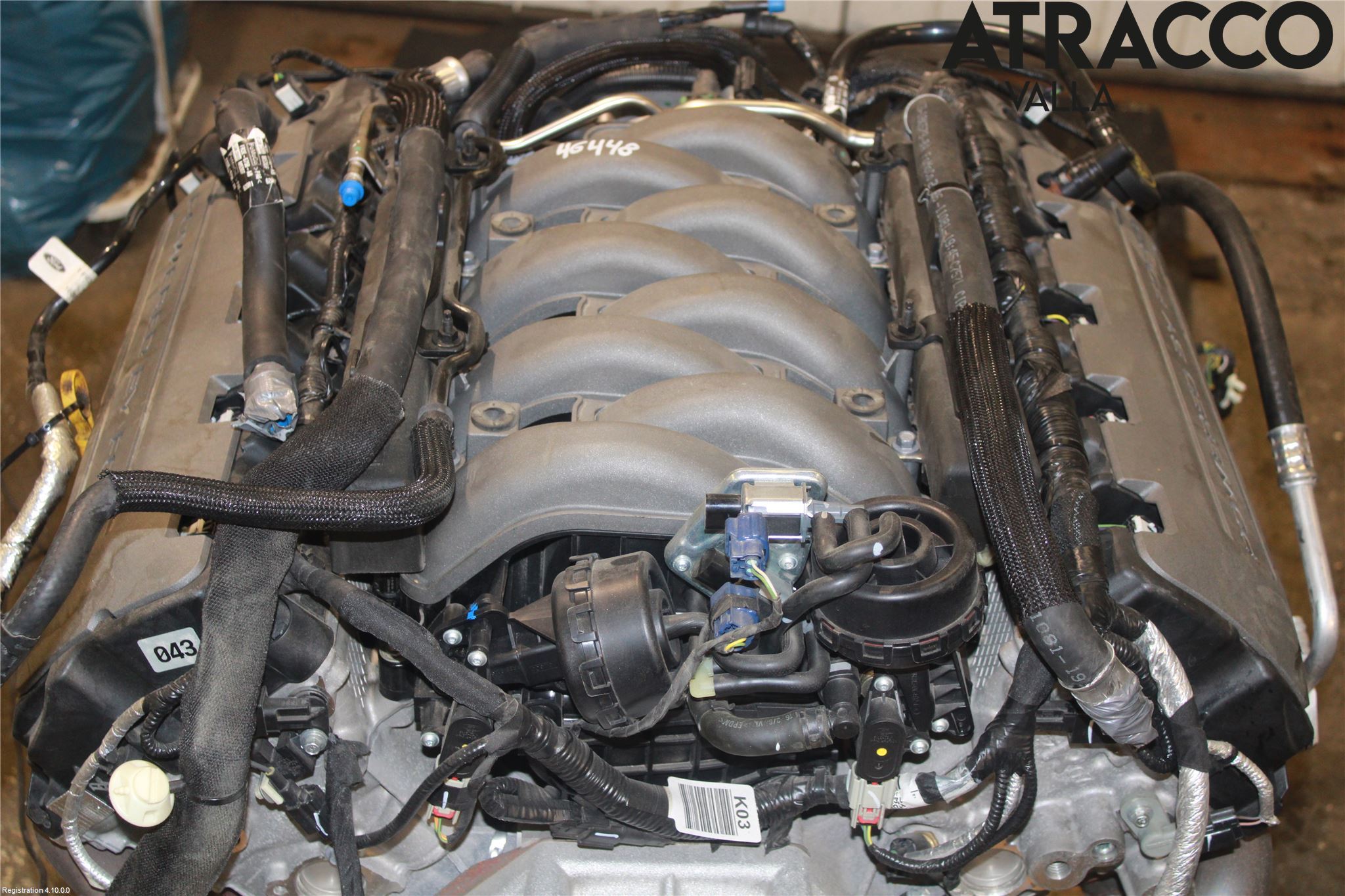 Ford MUSTANG VI 15-22 Motor Bensin