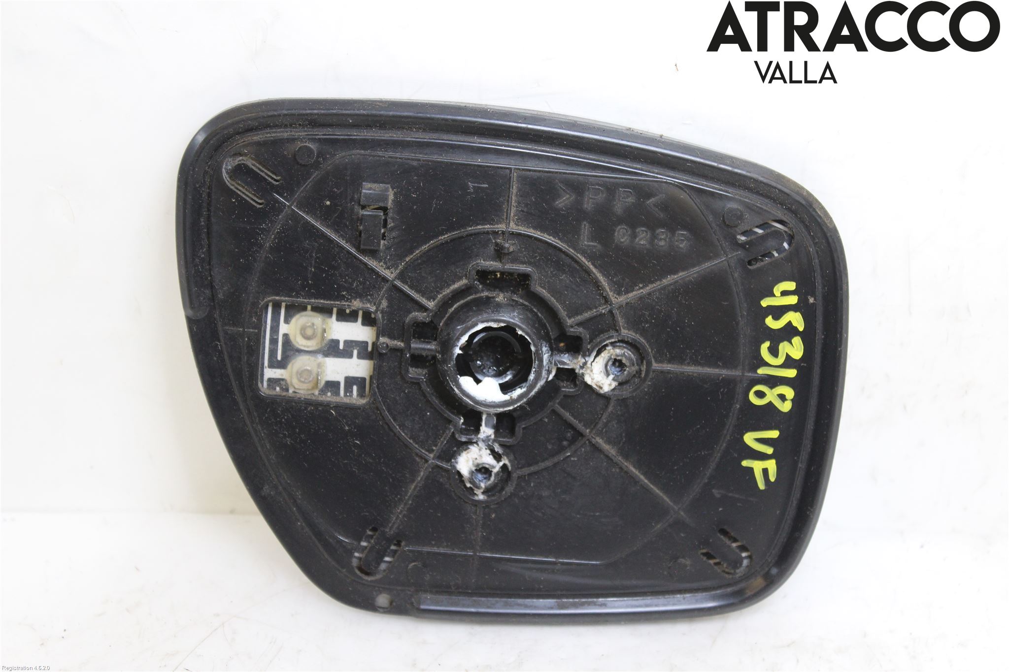 Mazda 5 05-10 Spegelglas Vä