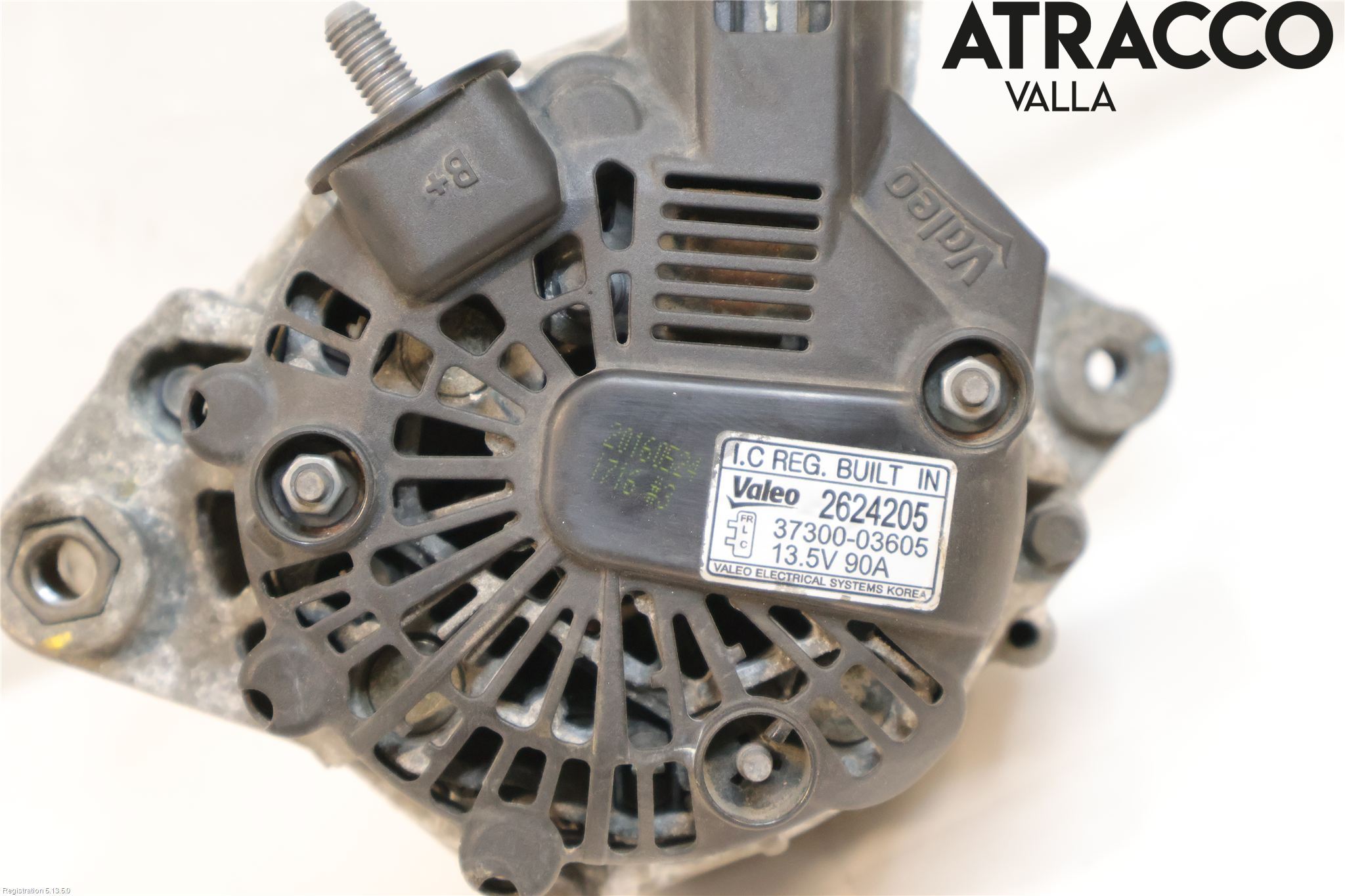 Kia RIO 12-16 Generator