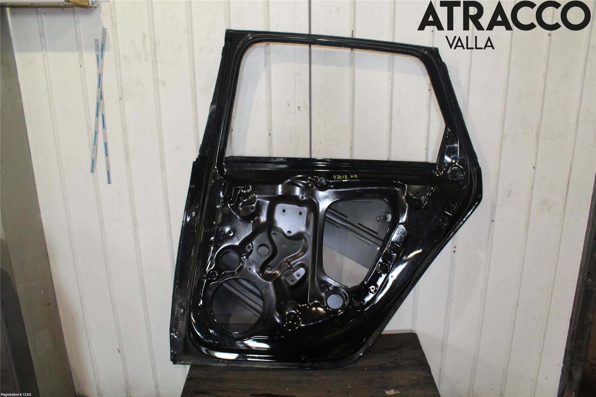 Audi A4/S4 B9 16-19 Dörr Bak Höger