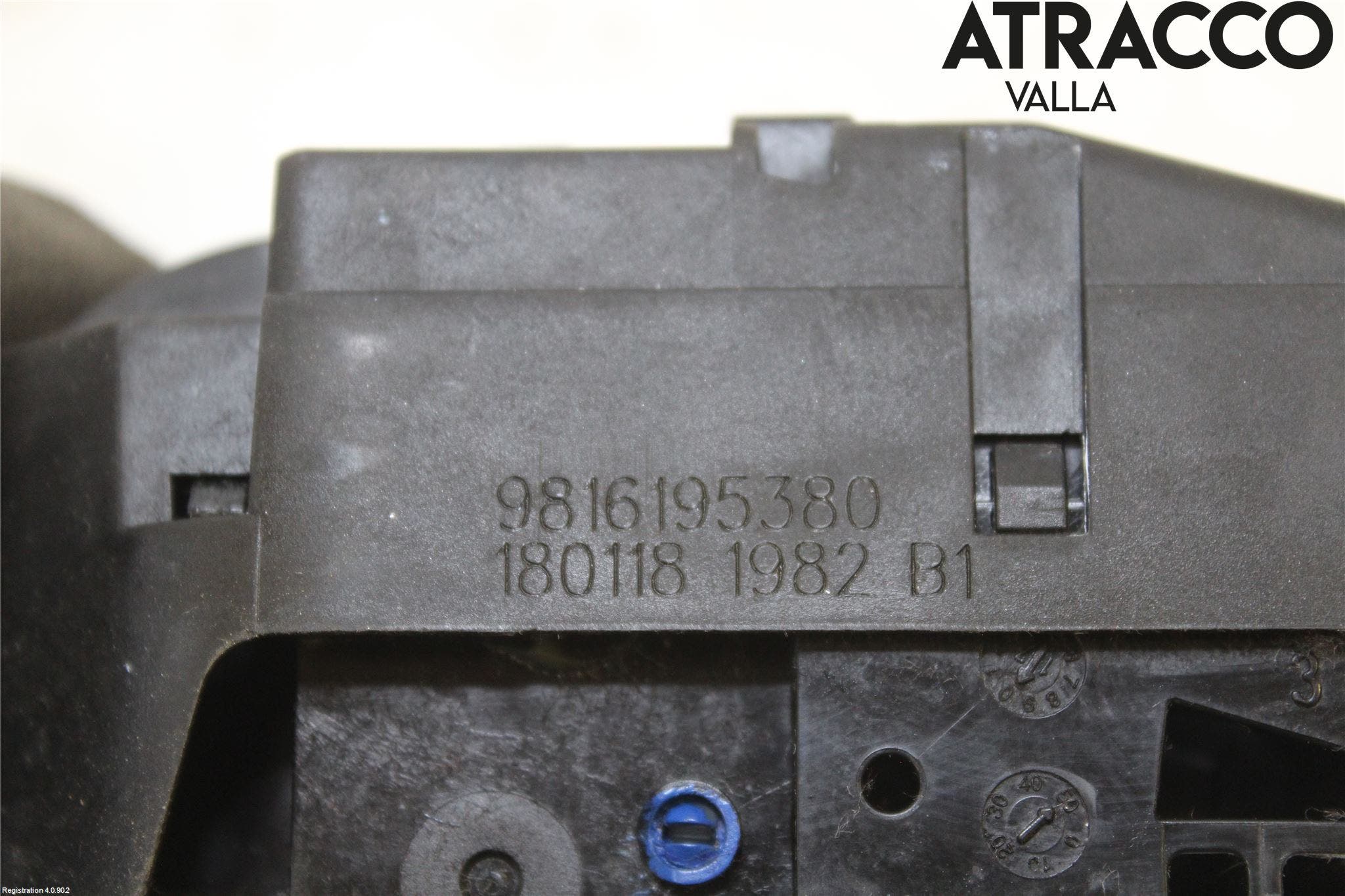 Peugeot 308 14-21 Låskista Baklucka