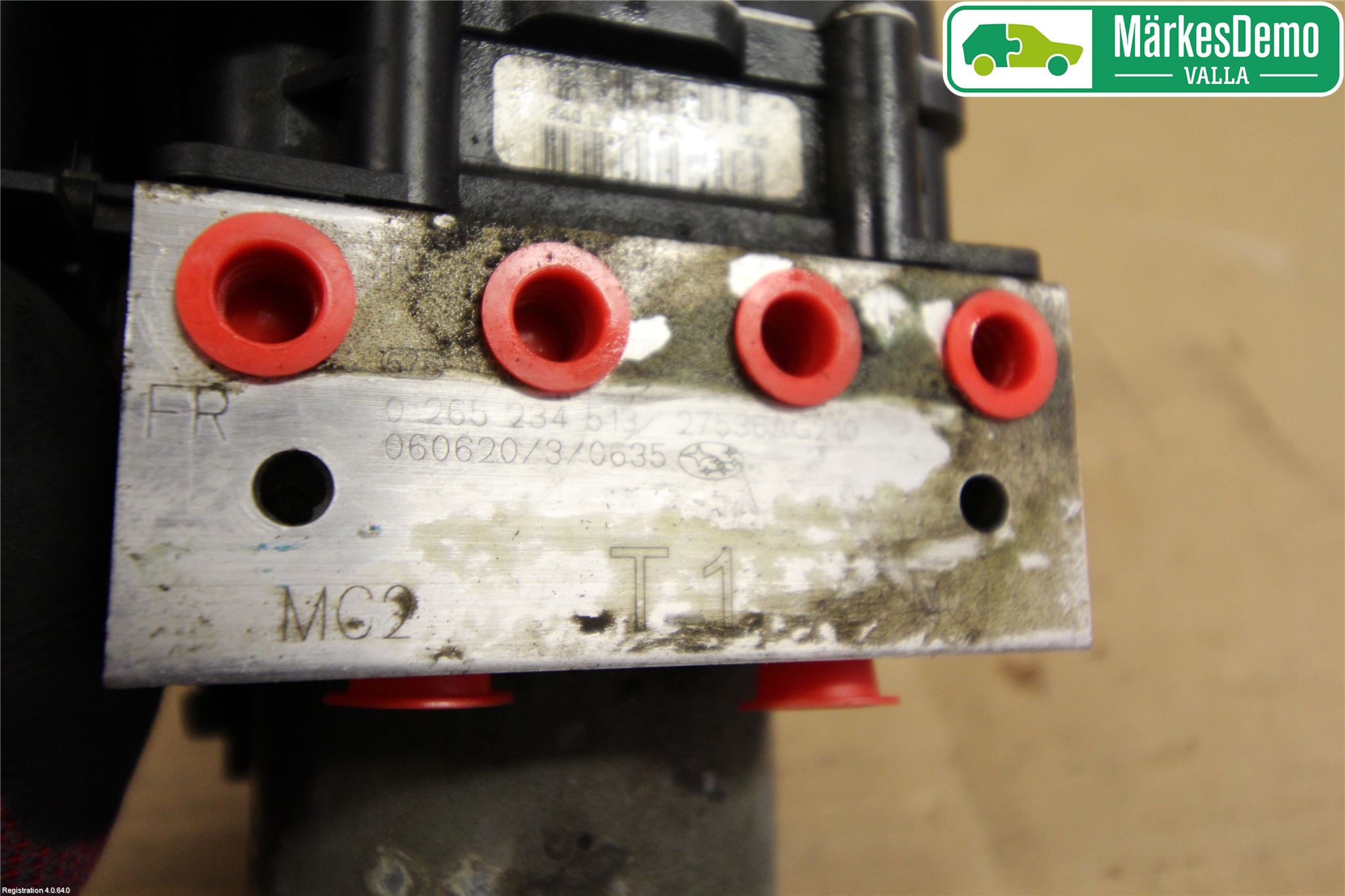 Subaru LEGACY    07-09 Abs Hydraulaggregat