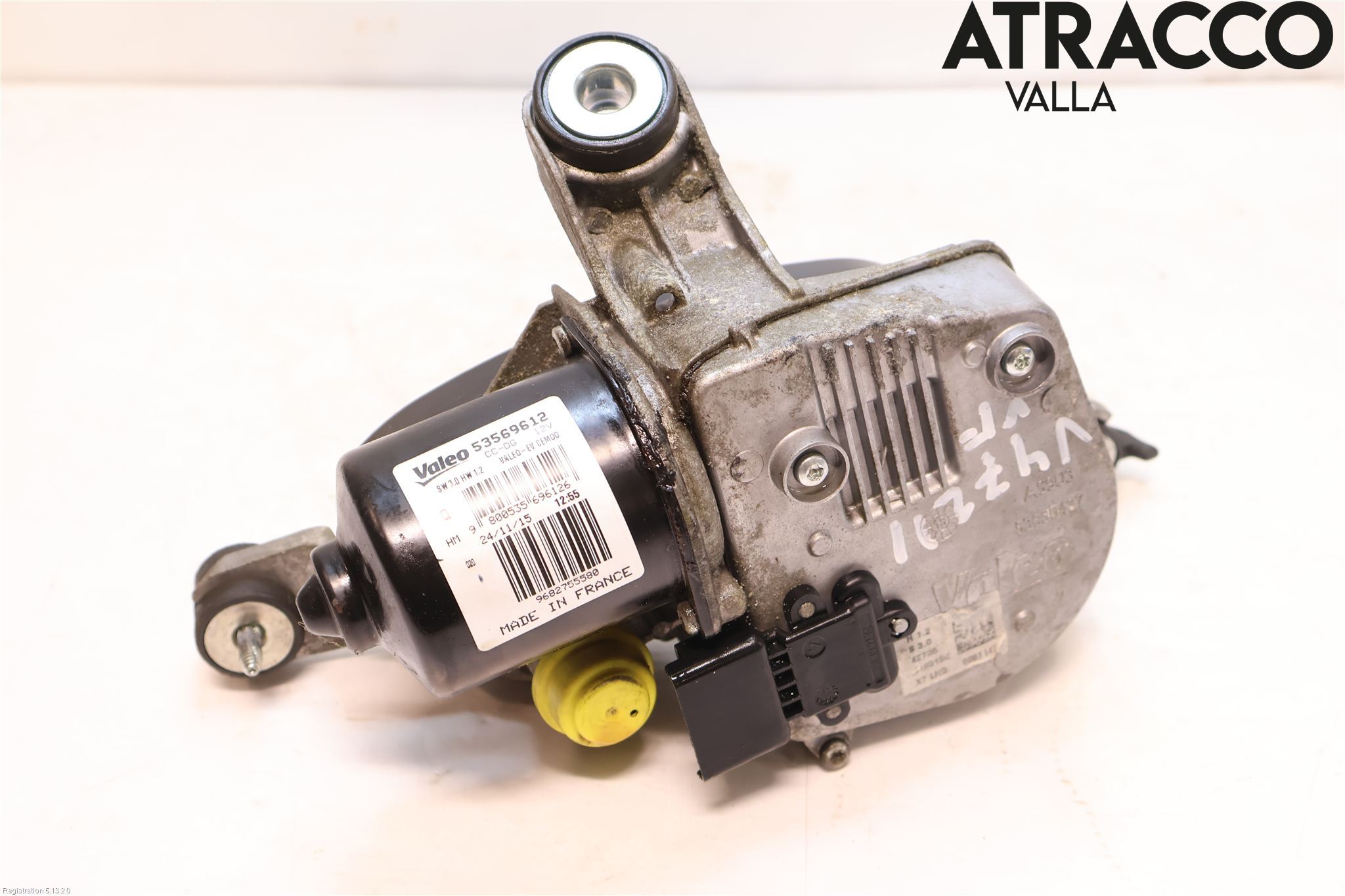 Citroen C5 08-17 Torkarmotor Vindruta