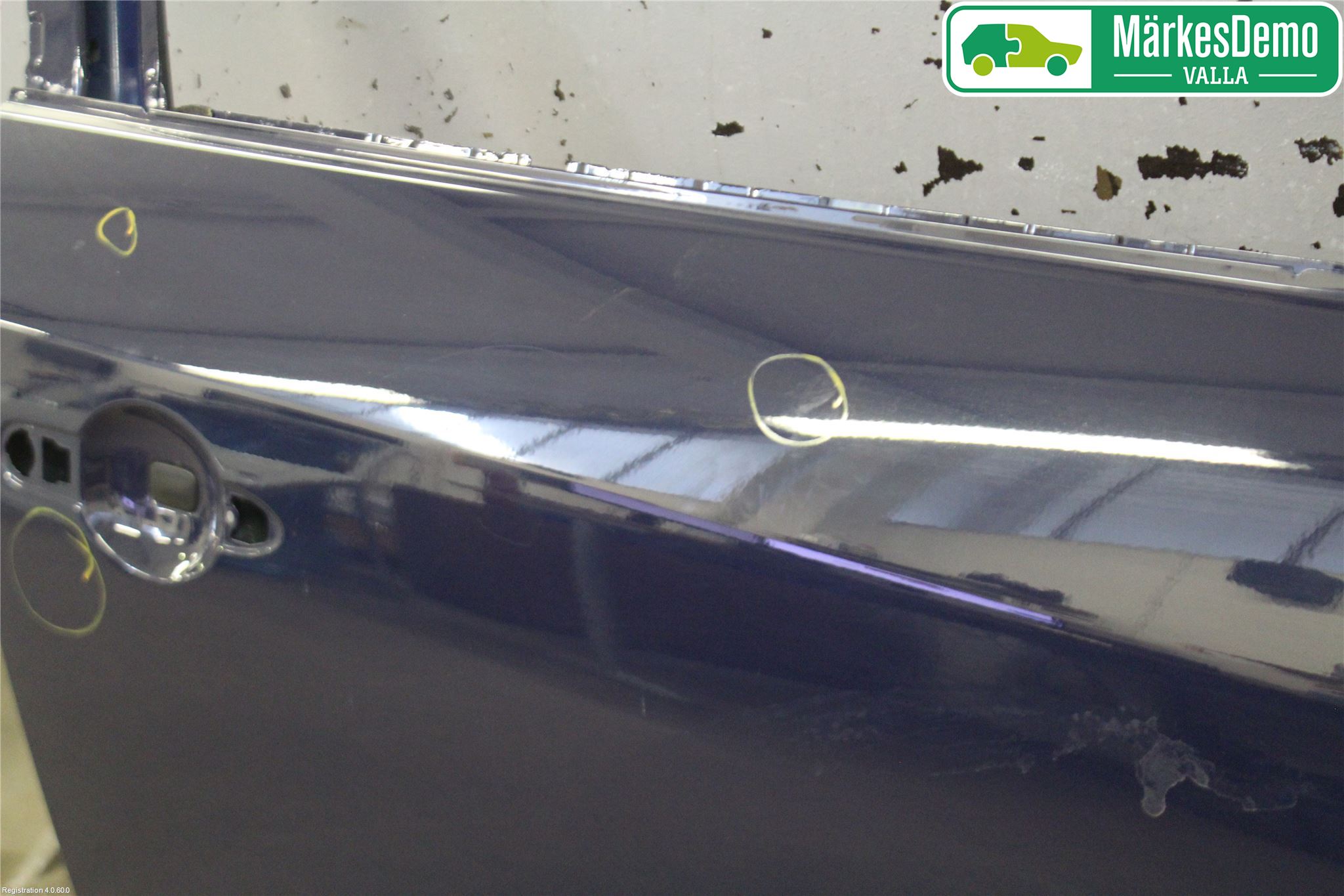 Renault MEGANE III 09-15 Dörr Fram Höger