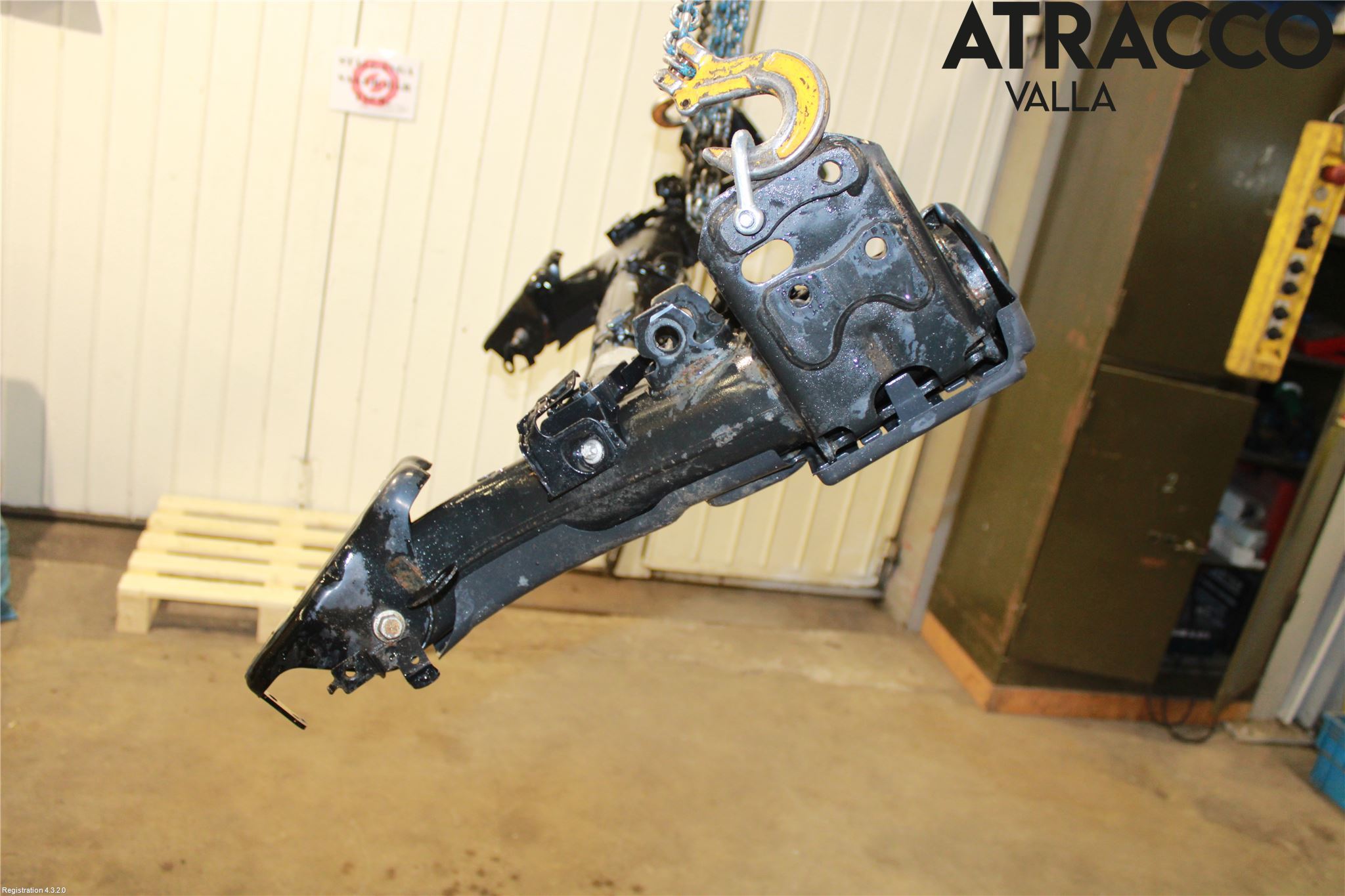 Peugeot 208/E-208 20- Bakaxelbalk