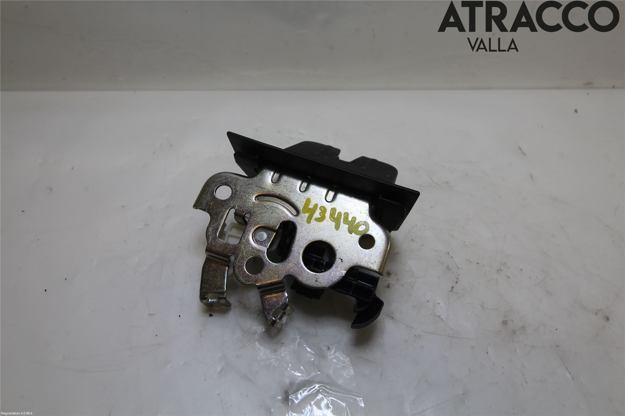 Audi A3/S3 8V 13-20 Låskista Baklucka