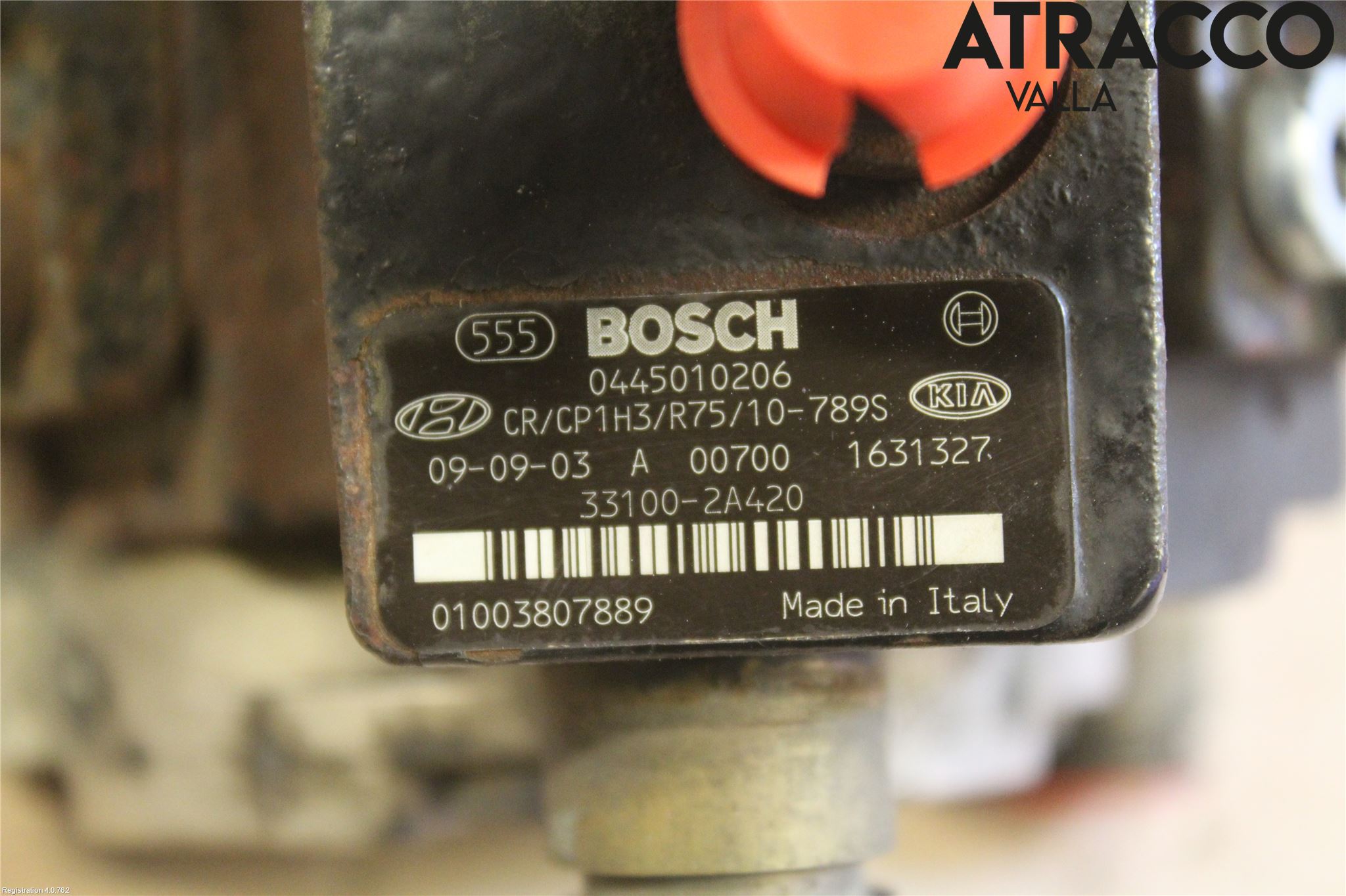 Kia CEED 06-12 Bränsle Insppump Diesel