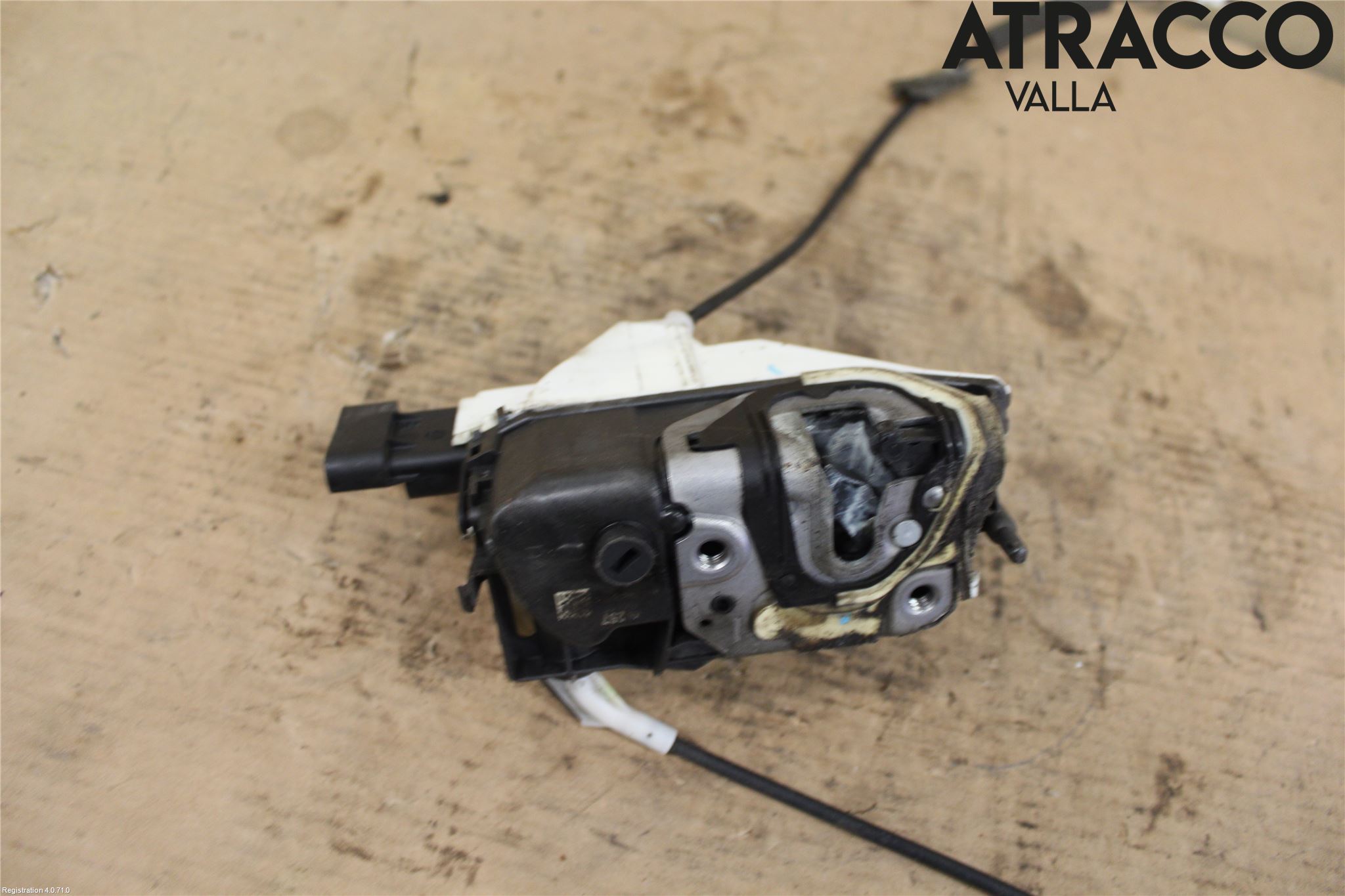 Peugeot 508 11-18 Låskista-Dörrlås