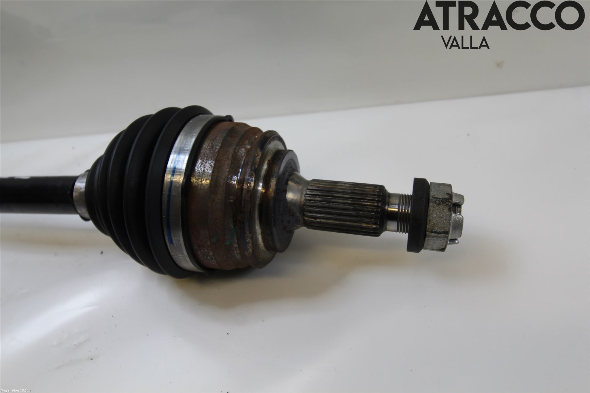 Peugeot 308/E-308 21- Drivaxel Fram Vänster