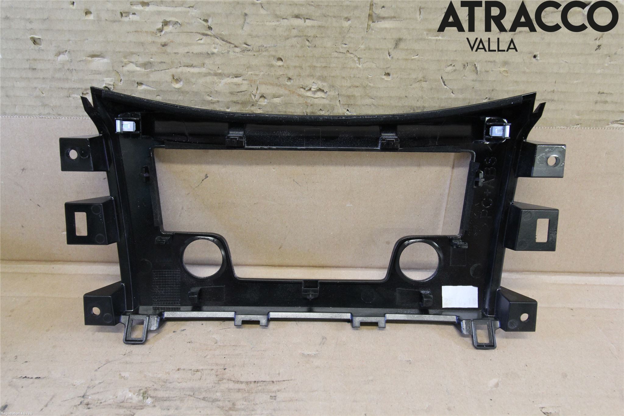 Nissan NAVARA, TREK-1 17-21 Instrument-Radio Sarg