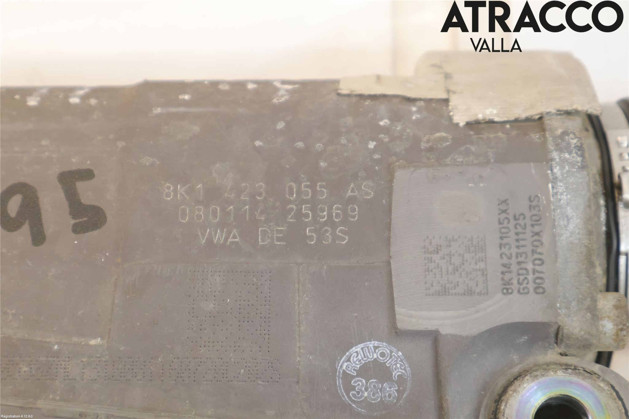 Audi A5 07-16 Styrväxel-Snäcka Elektrisk