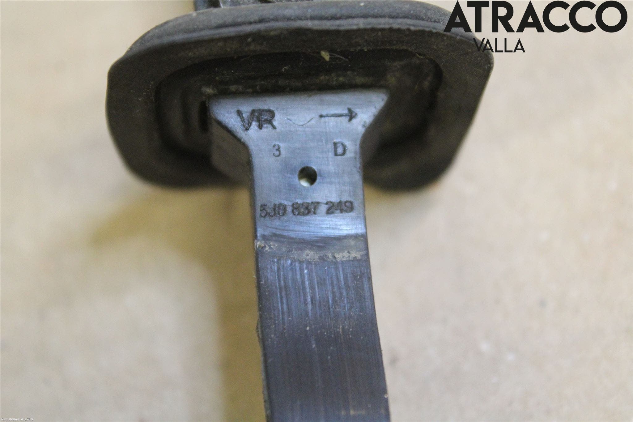 Skoda FABIA 07-14 Dörrstopp