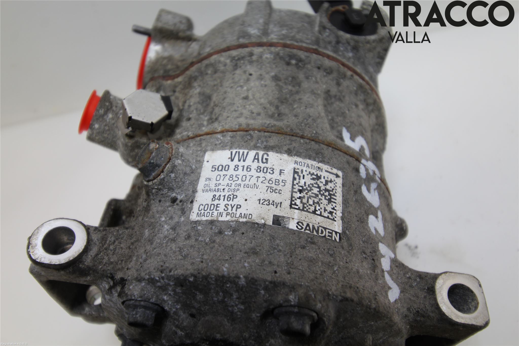 Skoda FABIA 15-21 Ac Kompressor