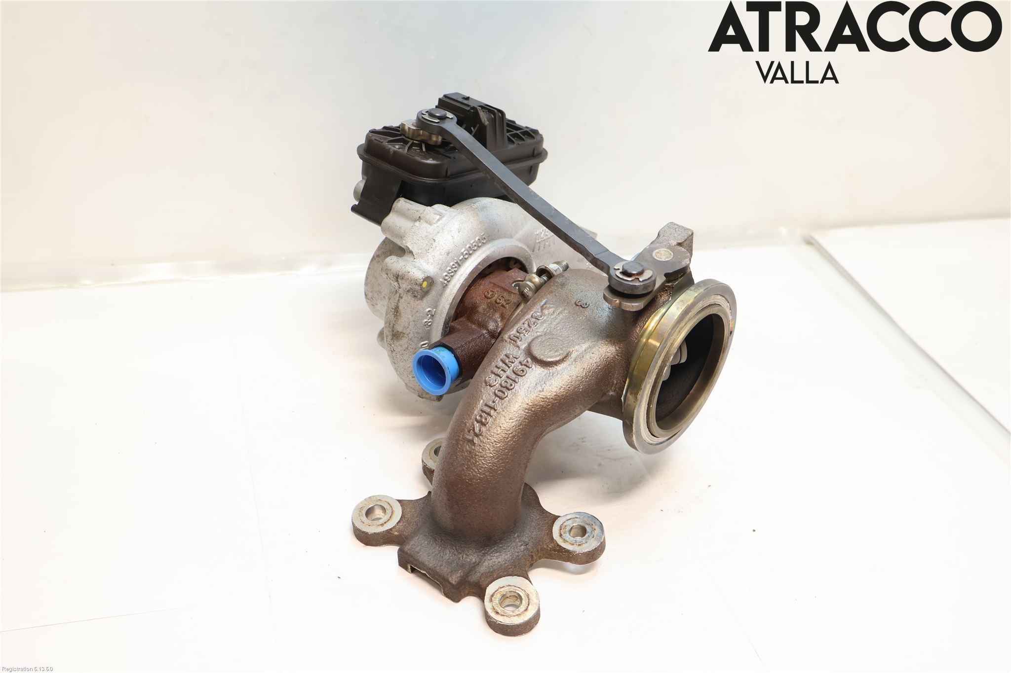 Volkswagen VW GOLF / E-GOLF VIII 20- Turboaggregat