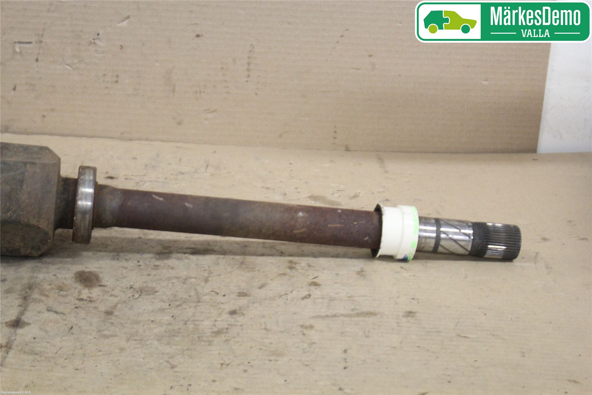 Renault LAGUNA III 08-10 Drivaxel Fram Höger