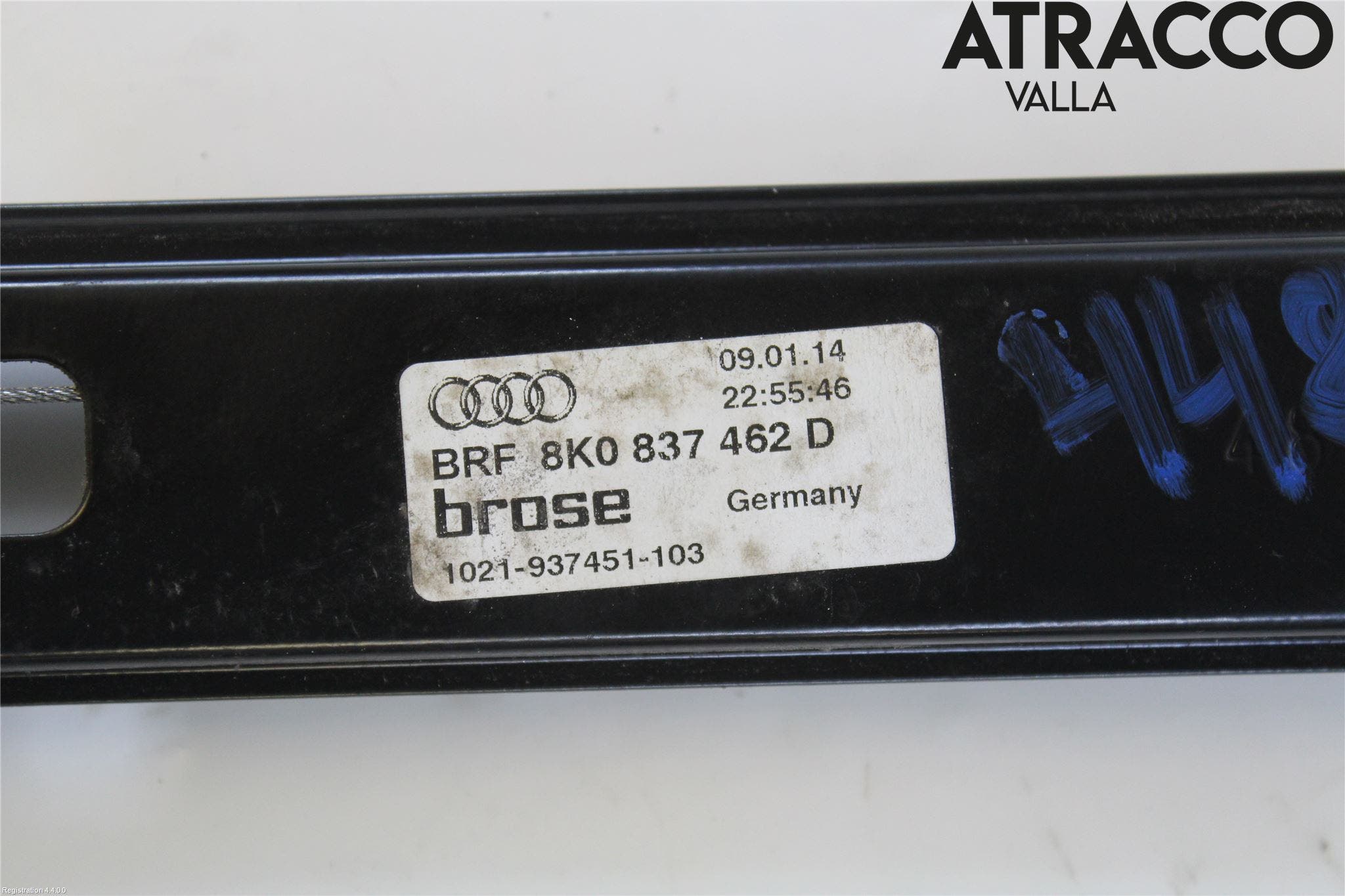 Audi A4 12-15 Fönsterhiss El Kompl