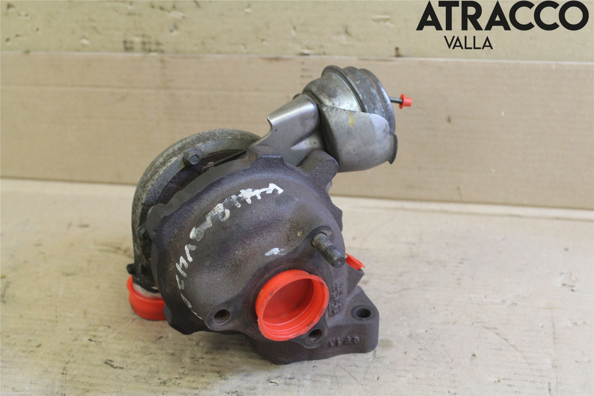 Kia CEED 06-12 Turboaggregat